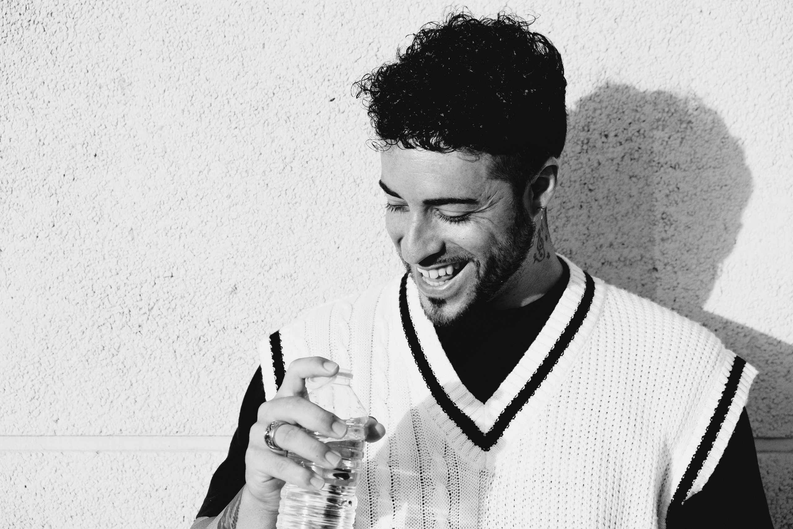 Jonathan Pons. Фотосессия для испанского музыканта