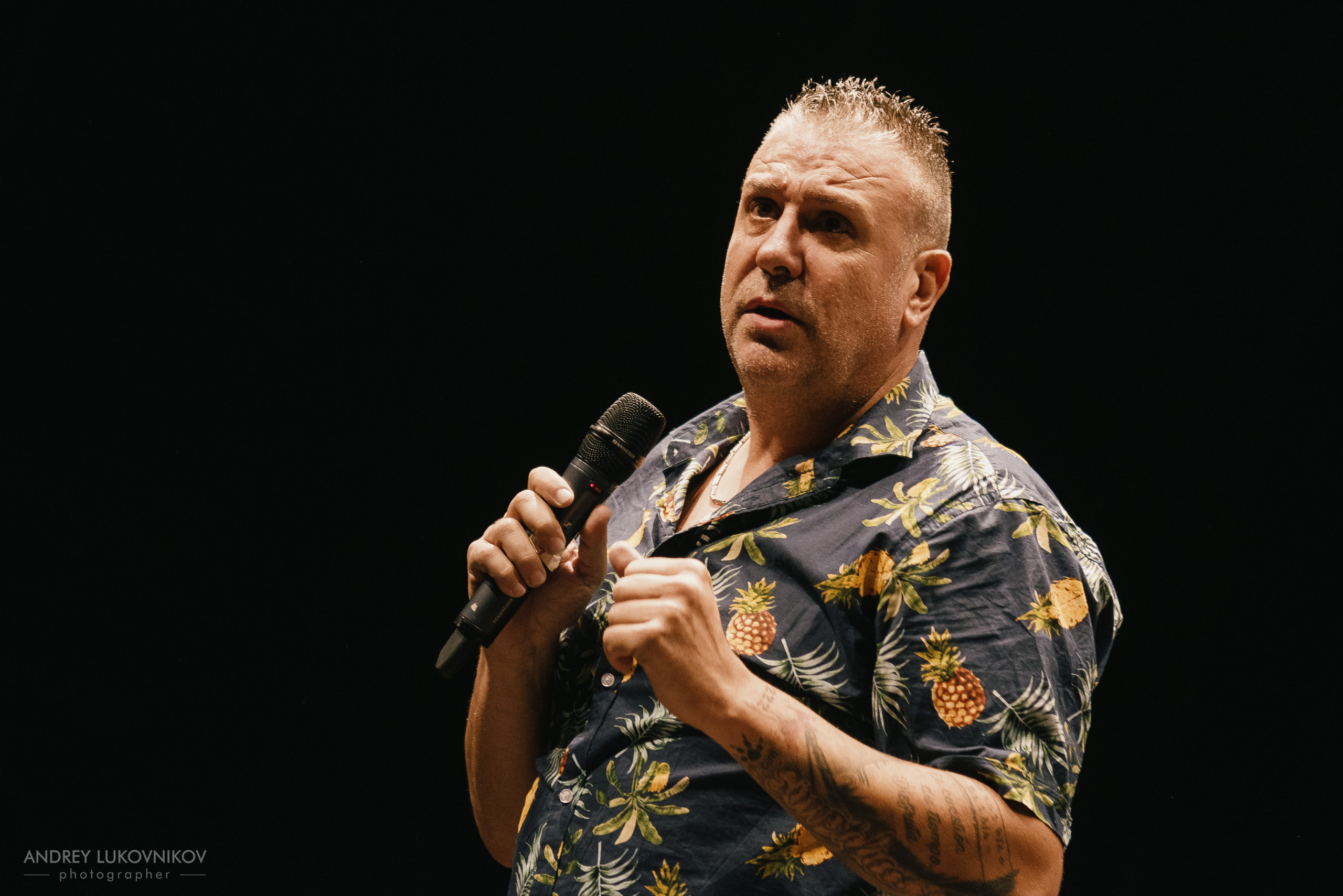 CHE. Фотоотчет с выступления испанских комиков