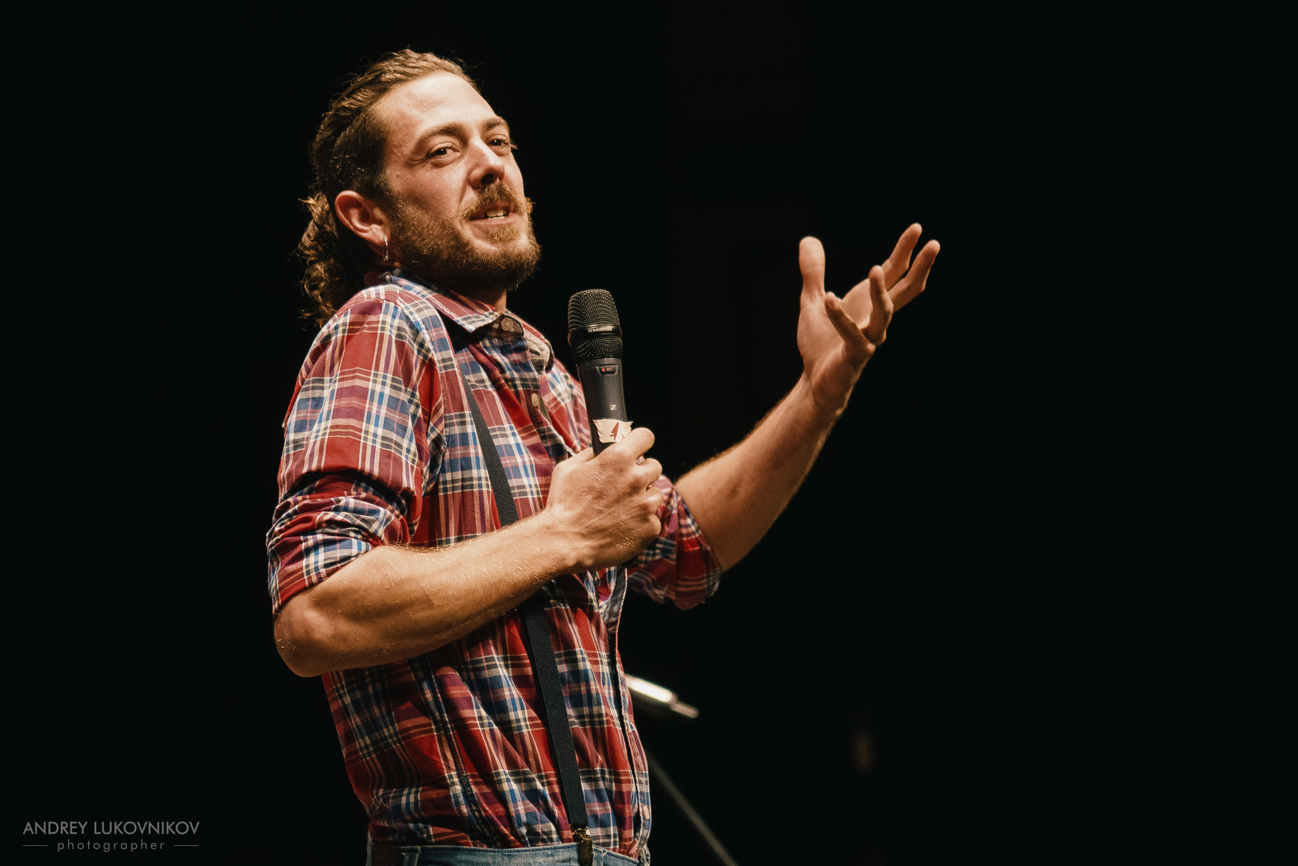 CHE. Фотоотчет с выступления испанских комиков