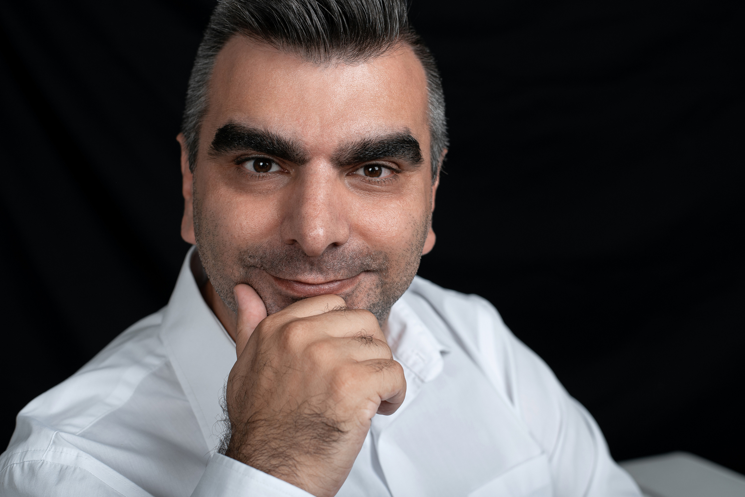 Деловая фотосессия в Испании. Бизнес-портреты