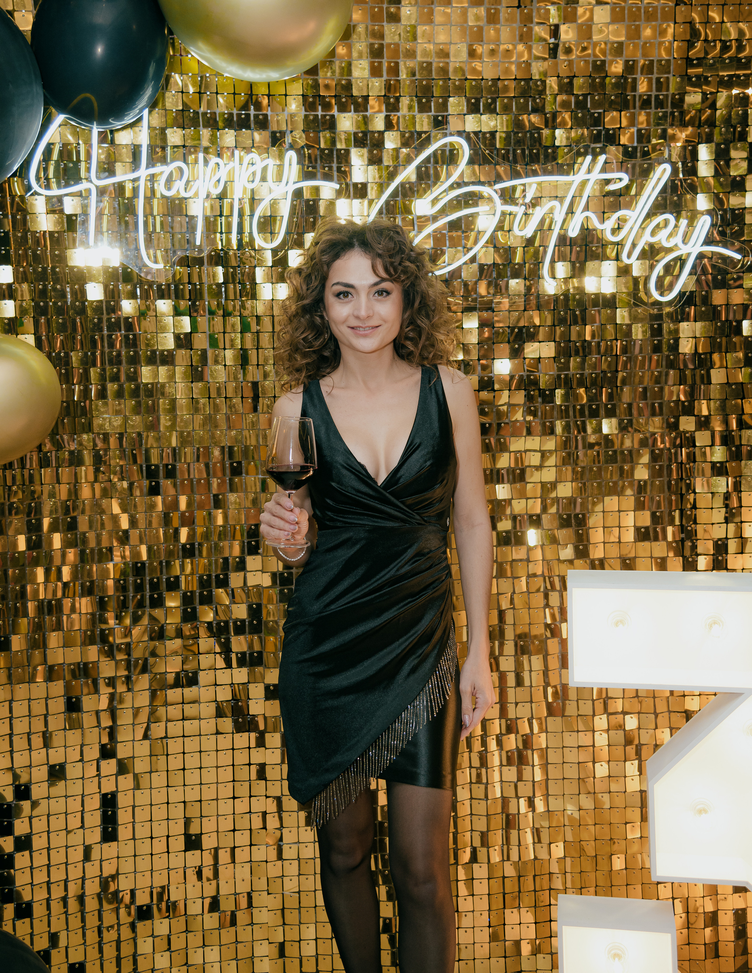 День Рождения Алены в Гуардамаре