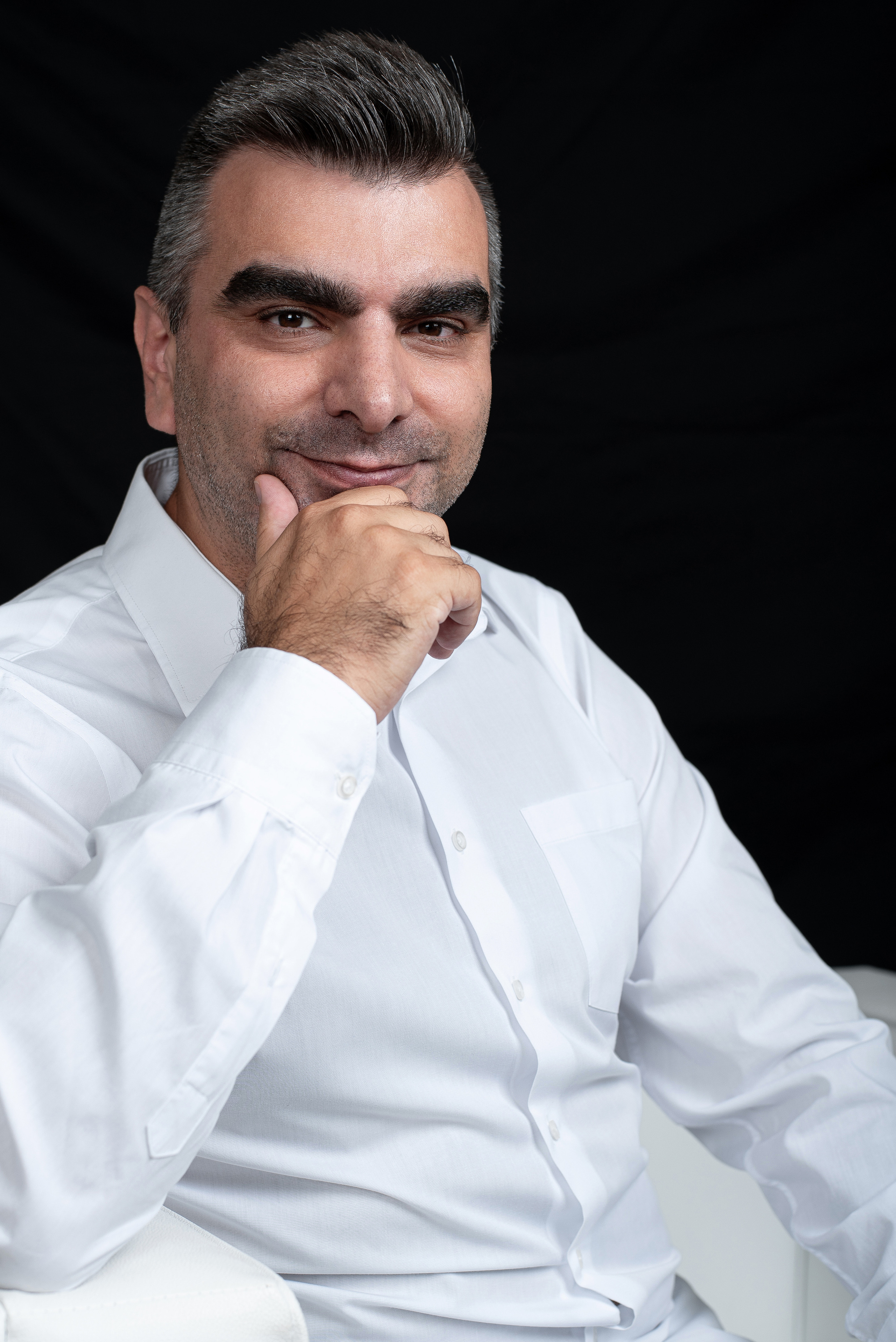 Деловая фотосессия в Испании. Бизнес-портреты