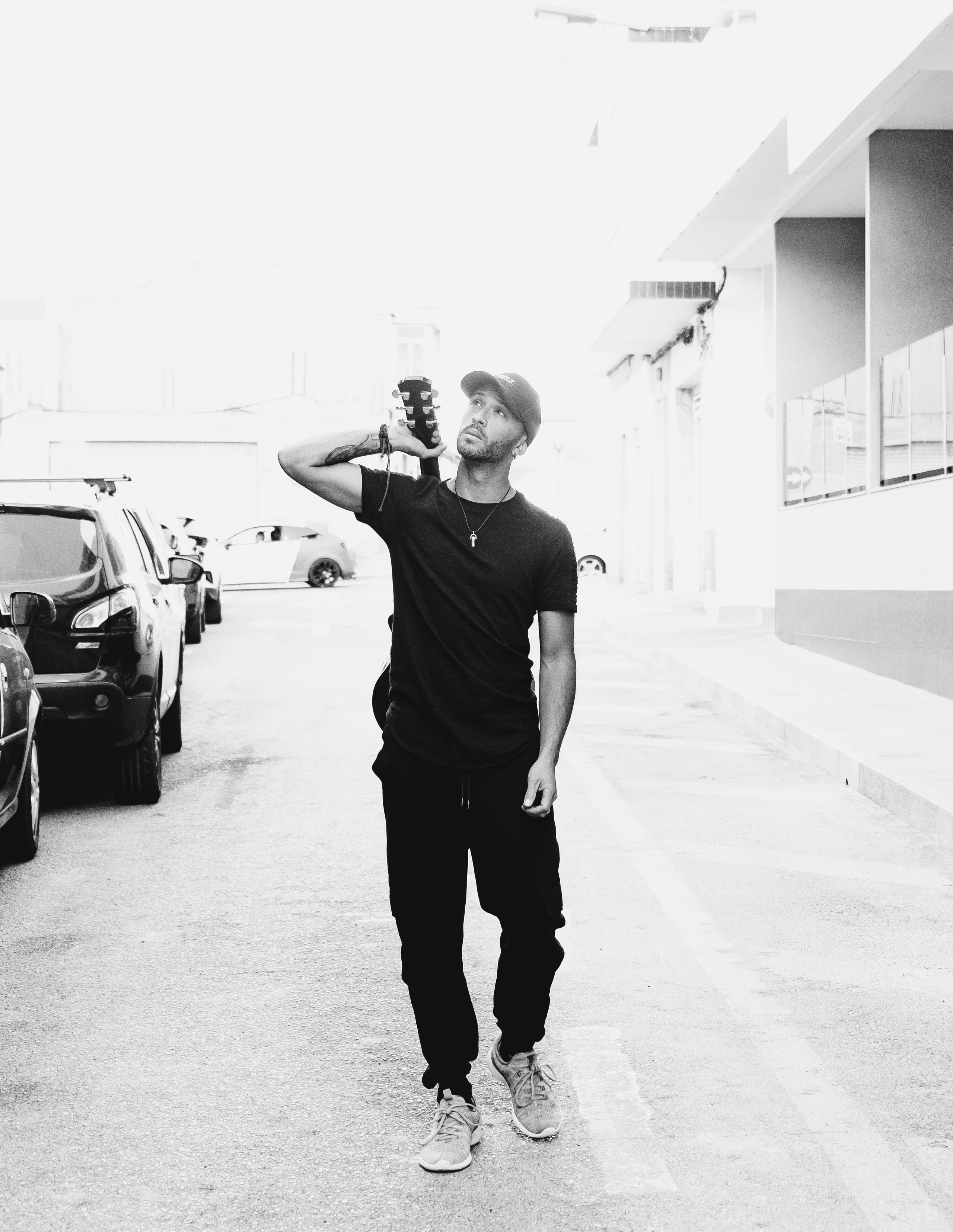 Фотопрогулка для испанского музыканта Vanven Music