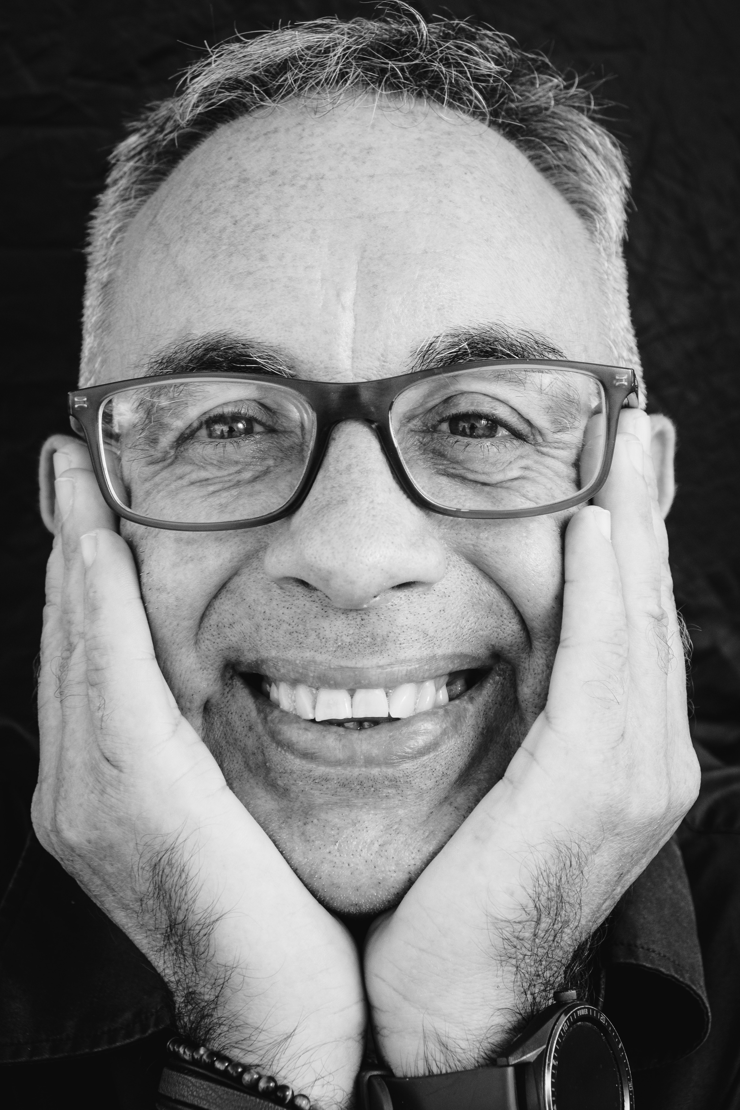 Dani Mares. A fun photo session for an artist