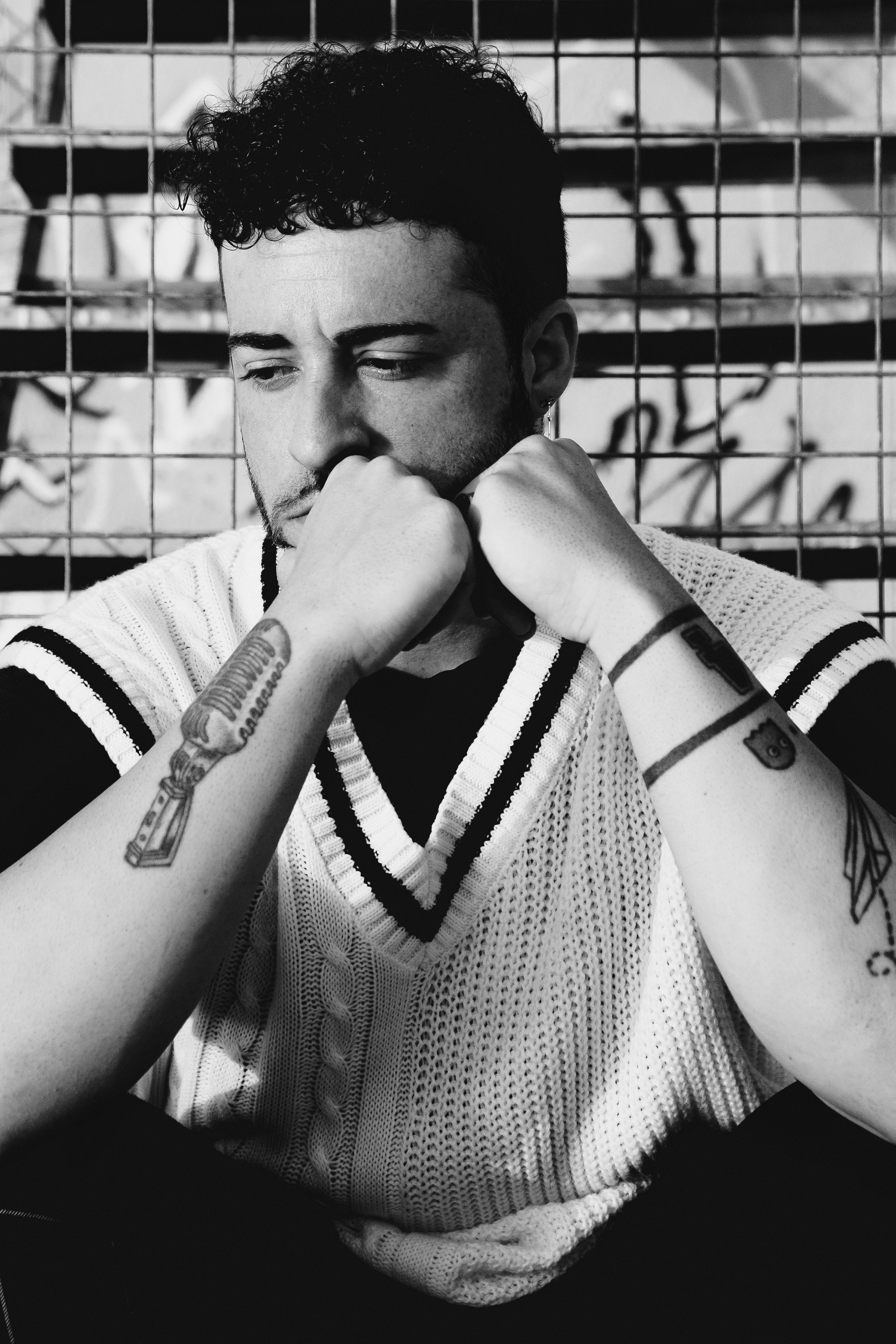 Jonathan Pons. Фотосессия для испанского музыканта