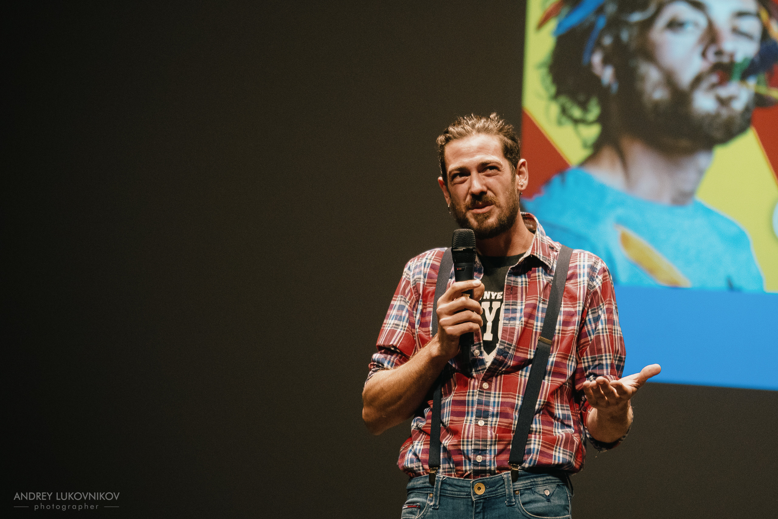 CHE. Фотоотчет с выступления испанских комиков