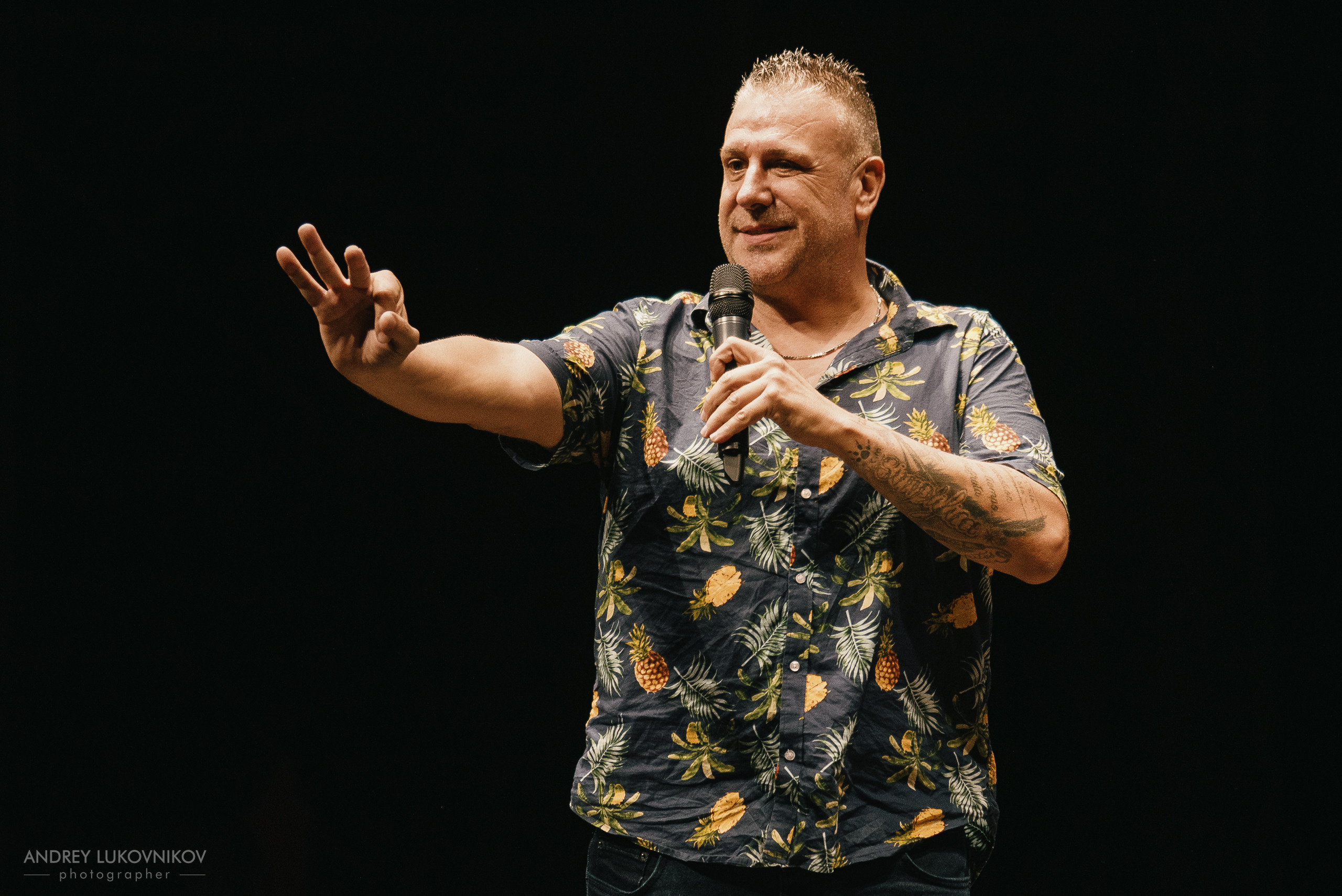 CHE. Фотоотчет с выступления испанских комиков