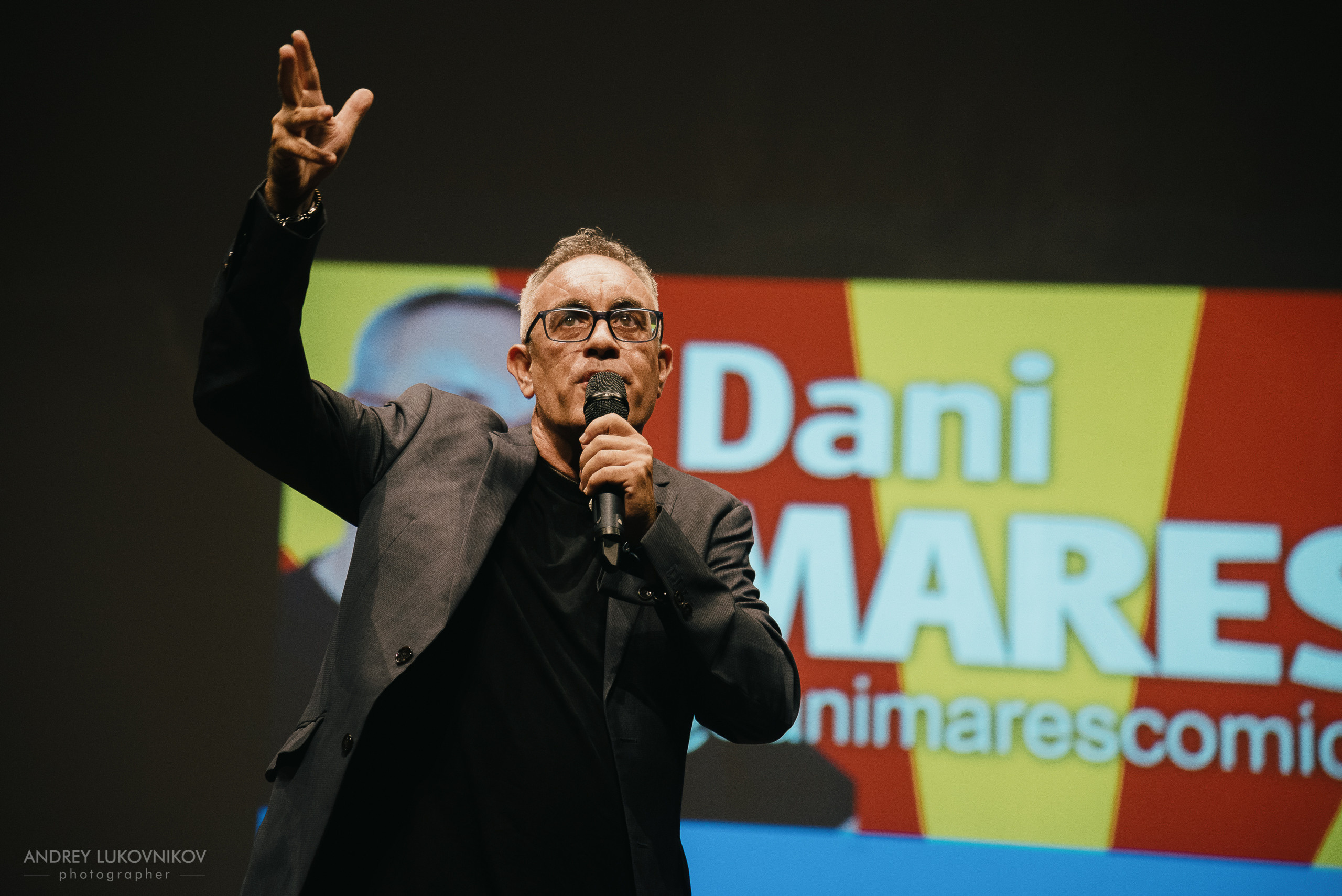 CHE. Фотоотчет с выступления испанских комиков