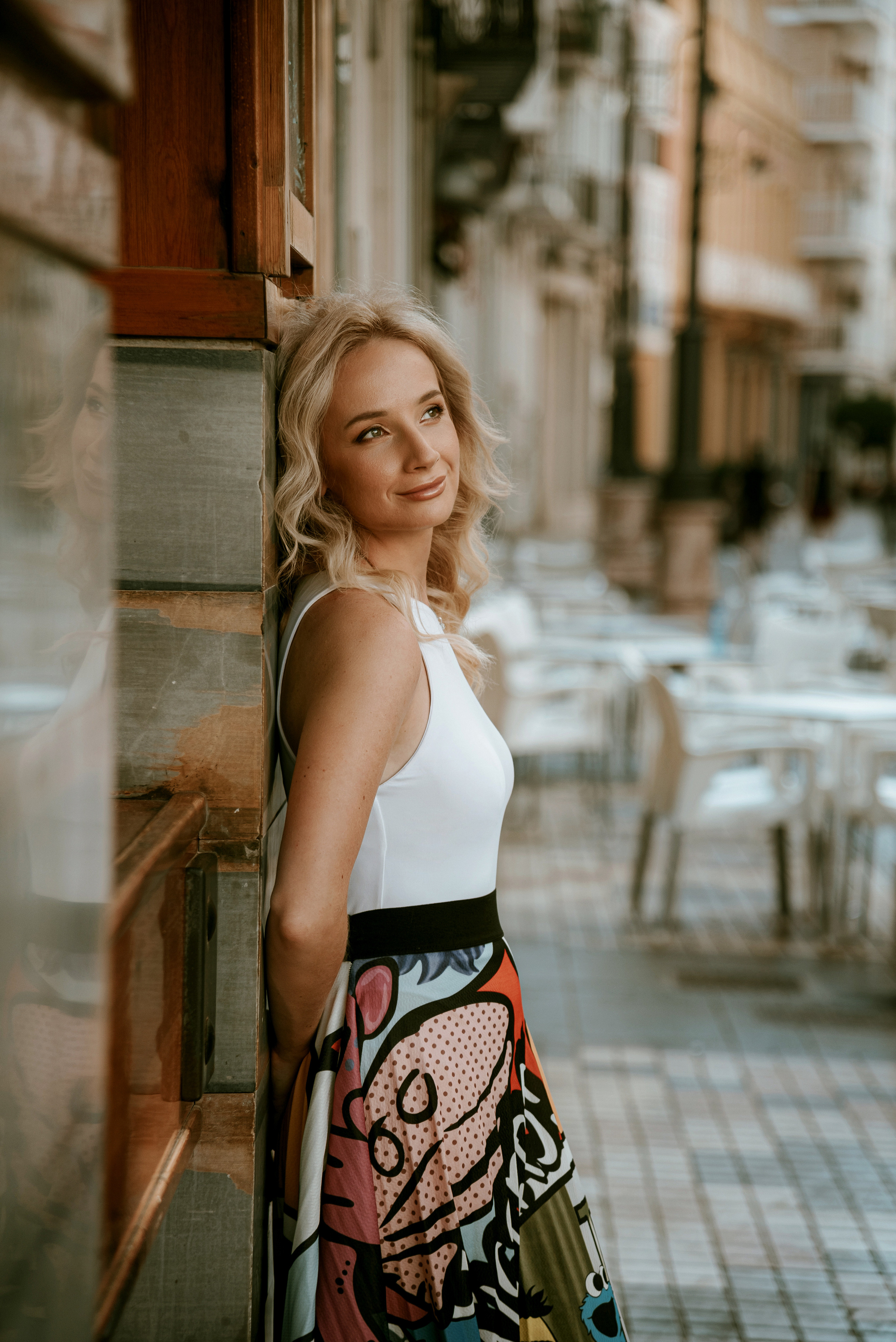 Фотосессия фотопрогулка в Картахене