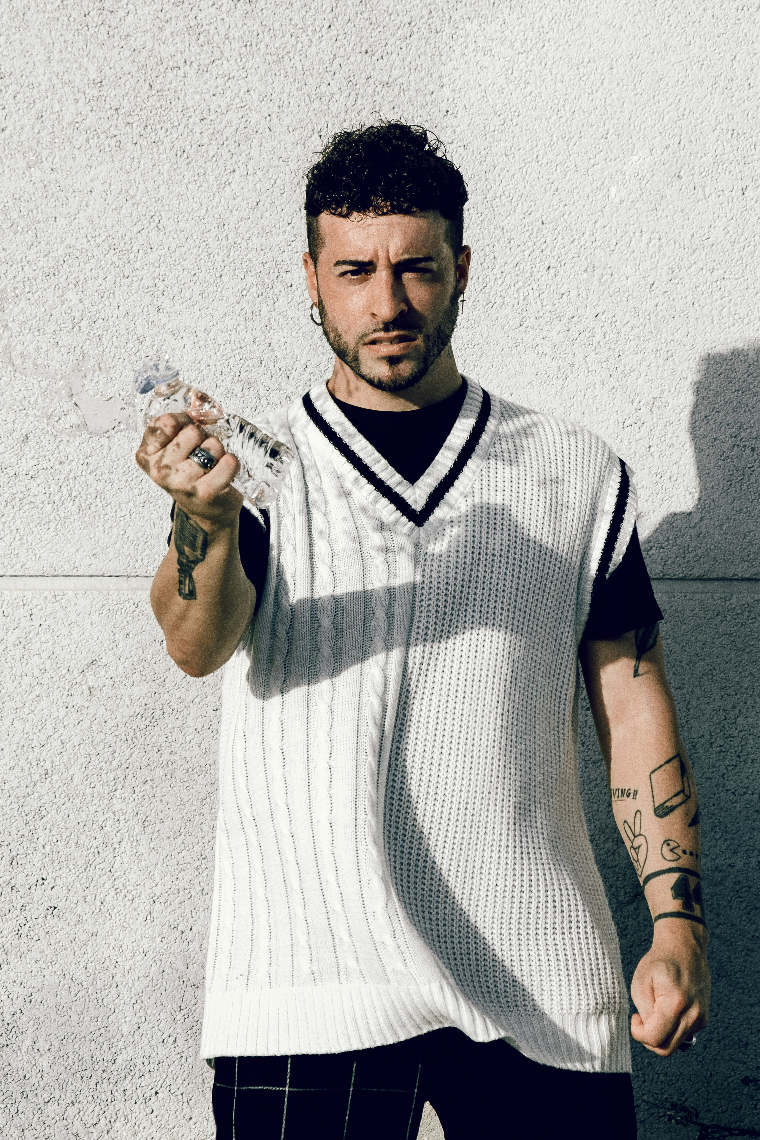 Jonathan Pons. Фотосессия для испанского музыканта