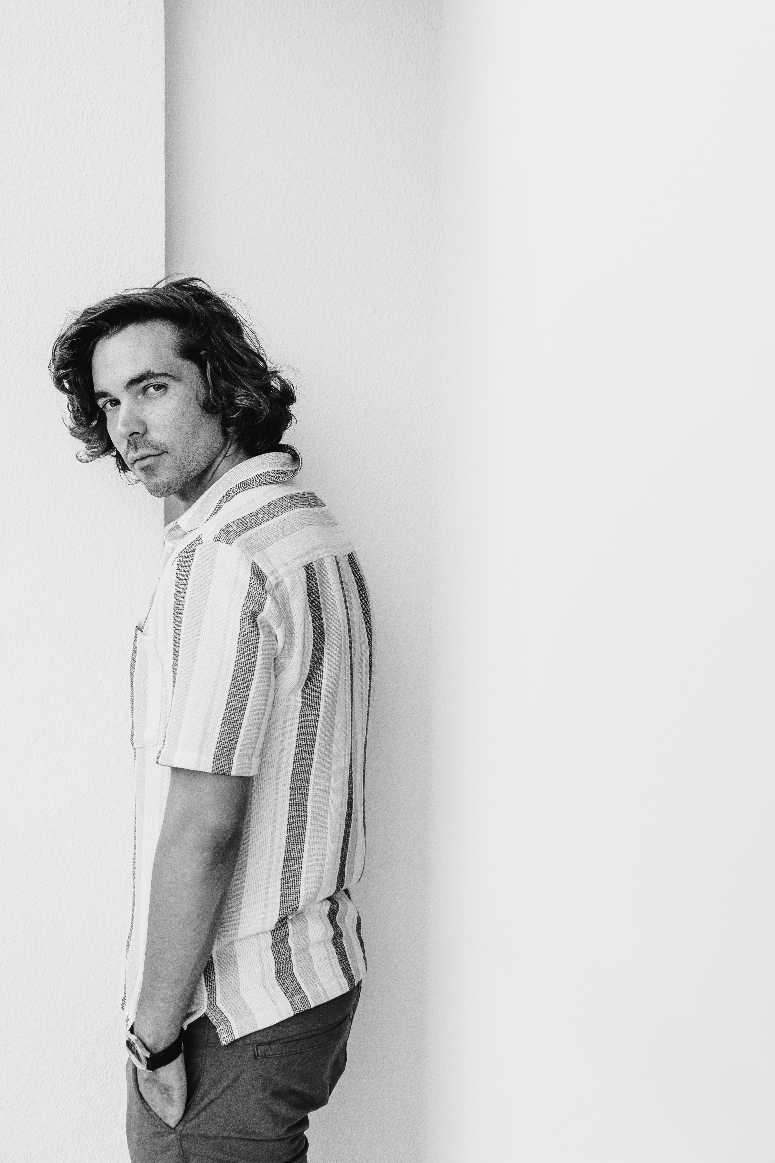 Черно-белые портреты