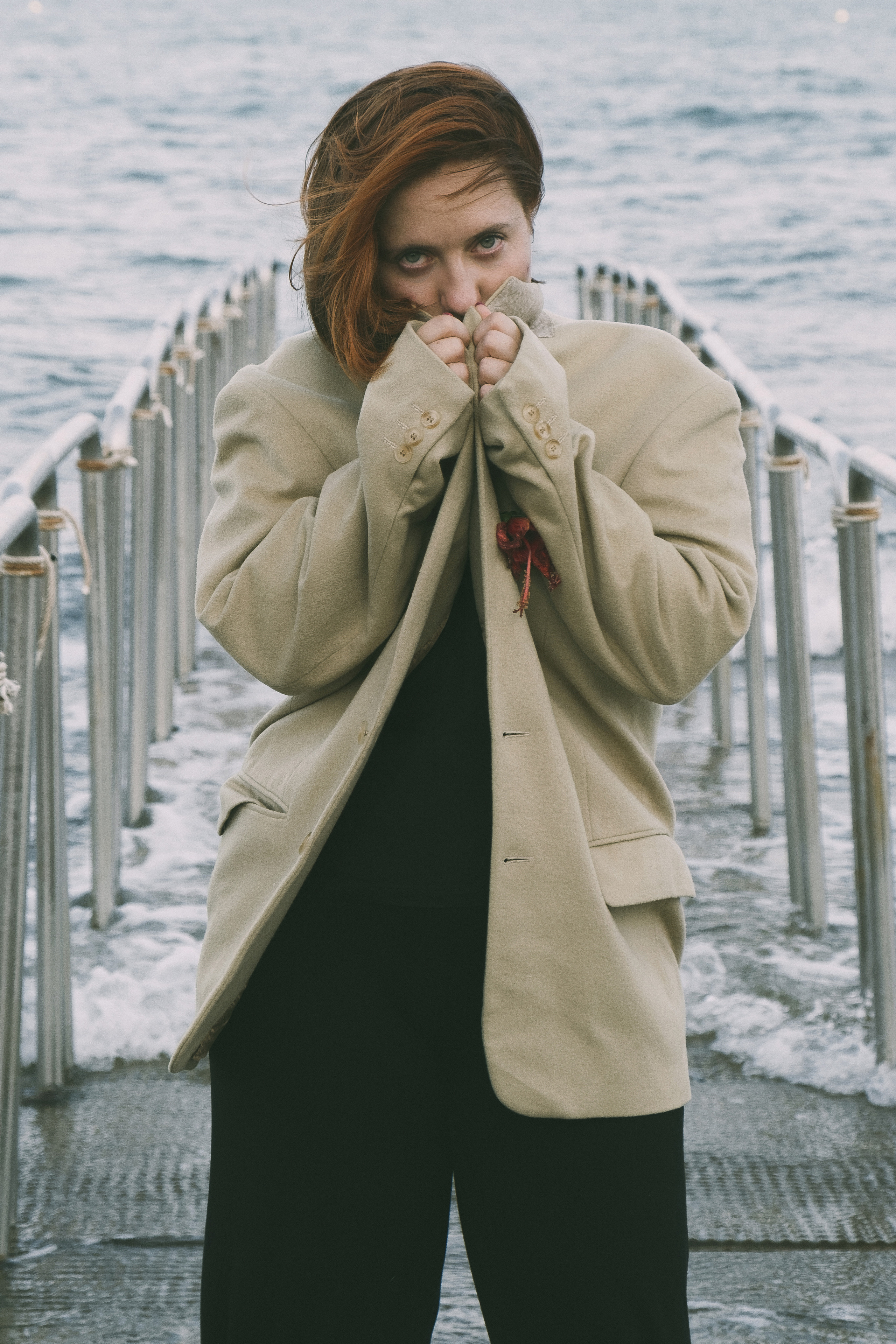 Атмосферная фотопрогулка у моря