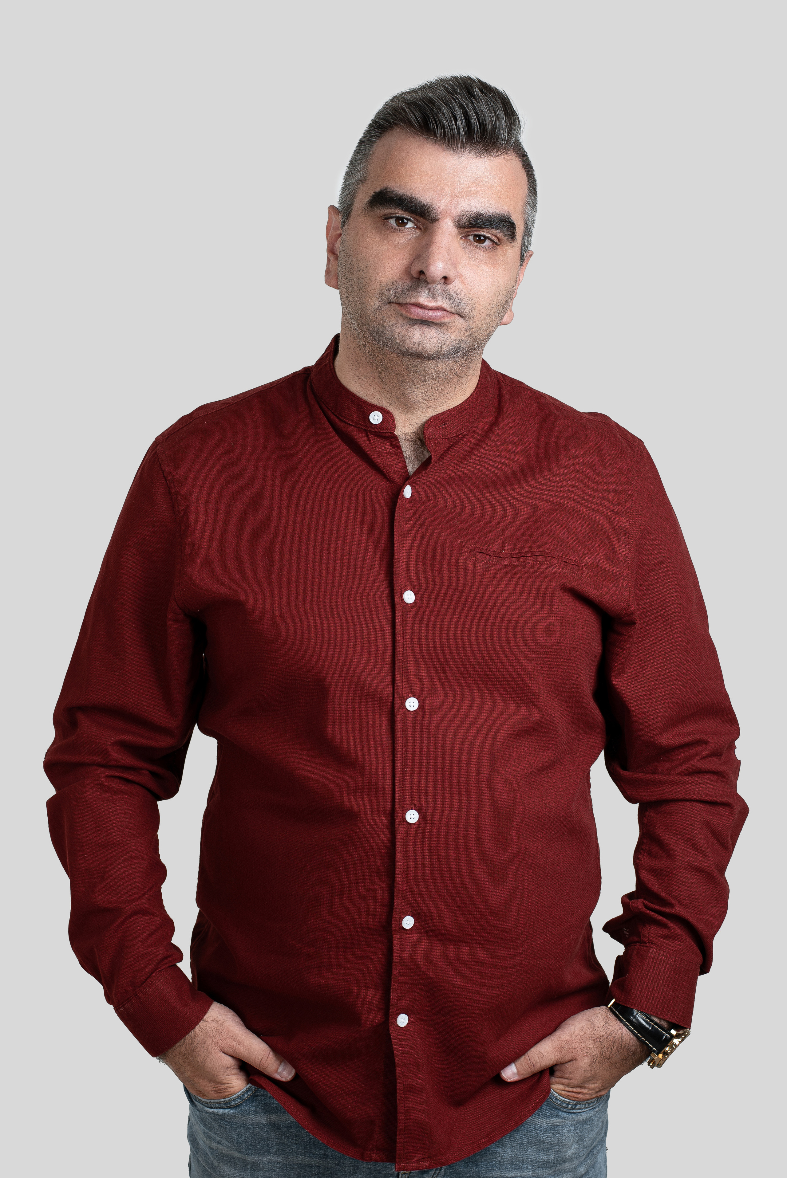 Деловая фотосессия в Испании. Бизнес-портреты