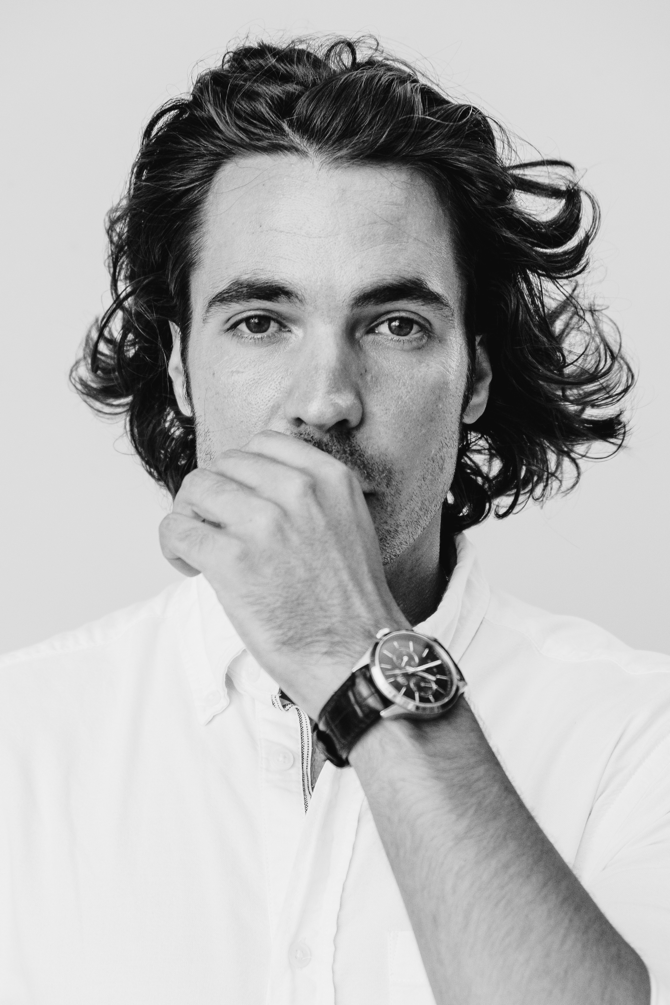 Черно-белые портреты