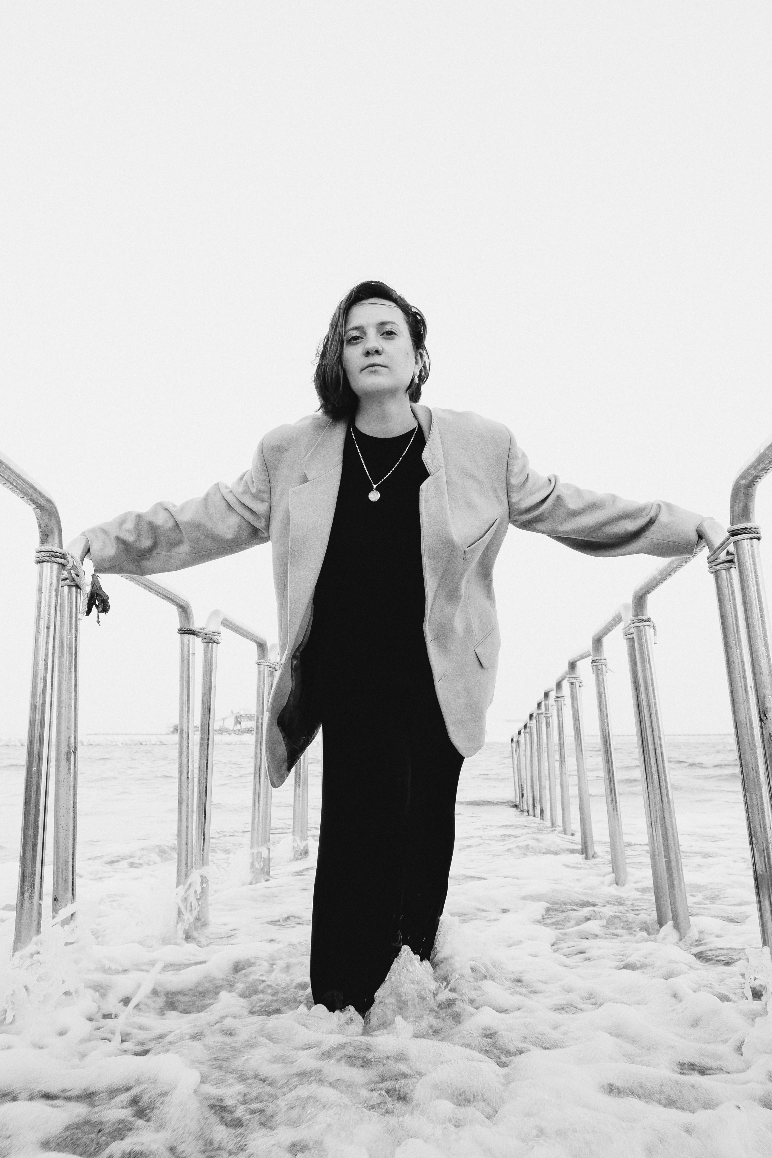 Атмосферная фотопрогулка у моря