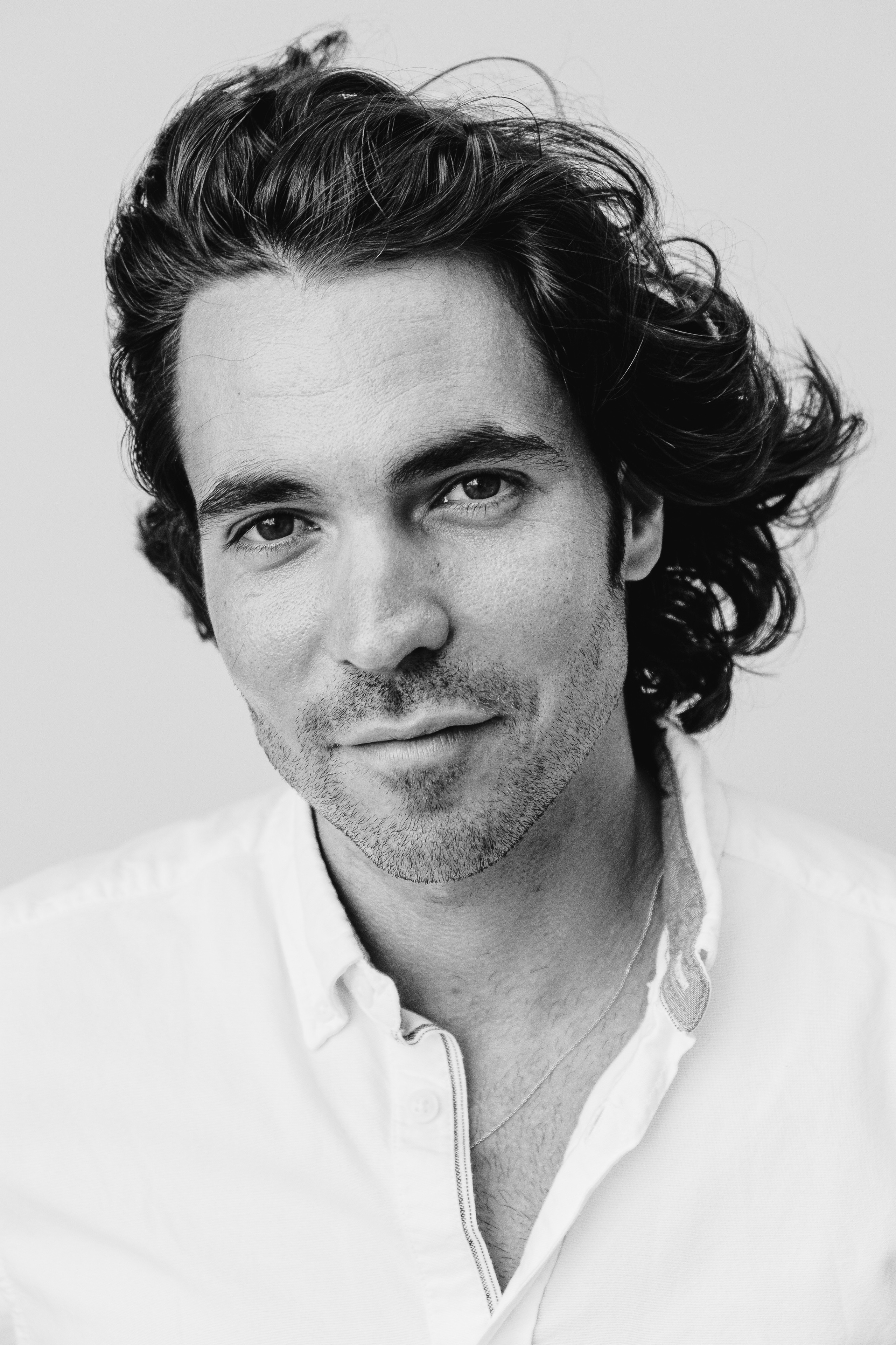 Черно-белые портреты