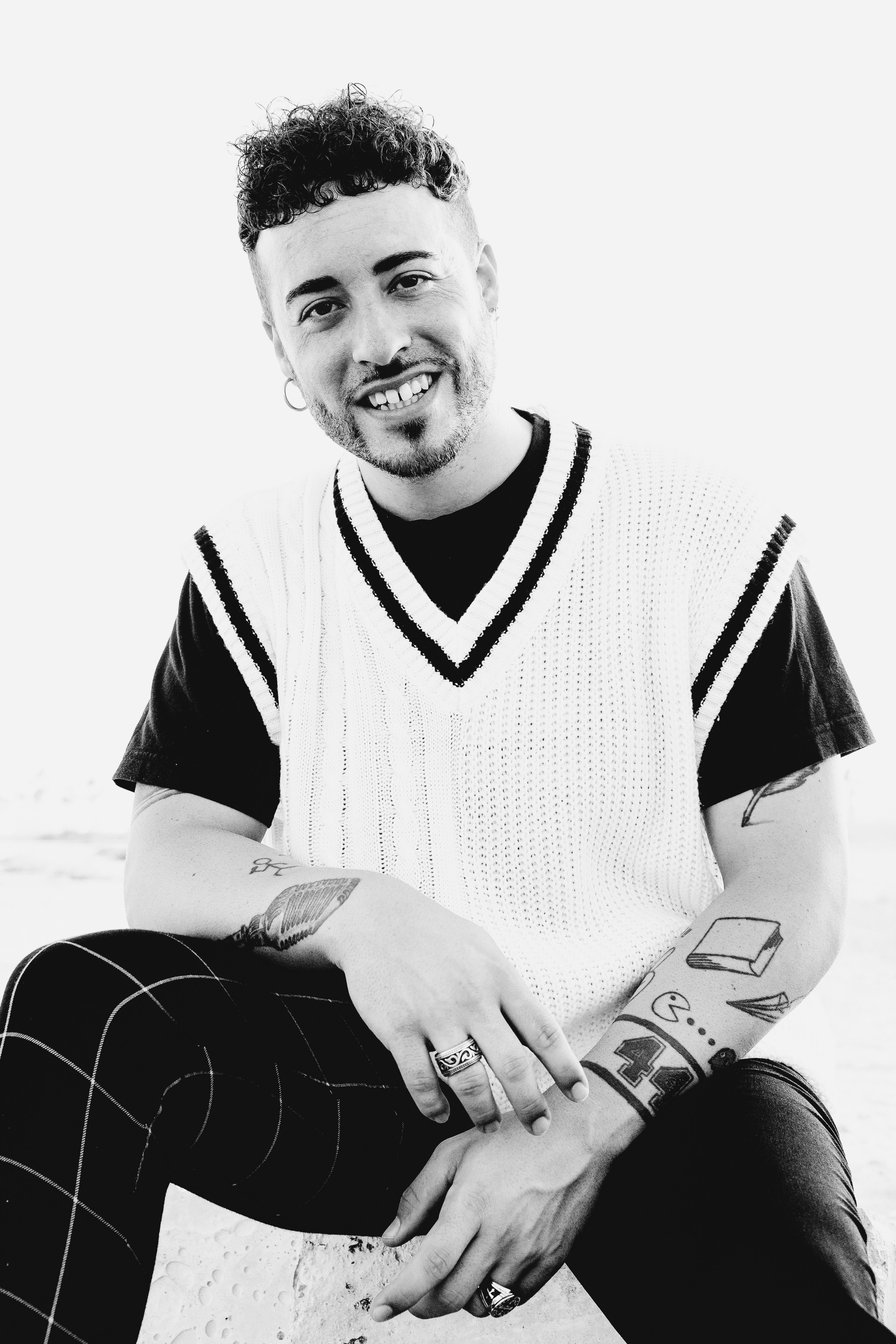 Jonathan Pons. Фотосессия для испанского музыканта