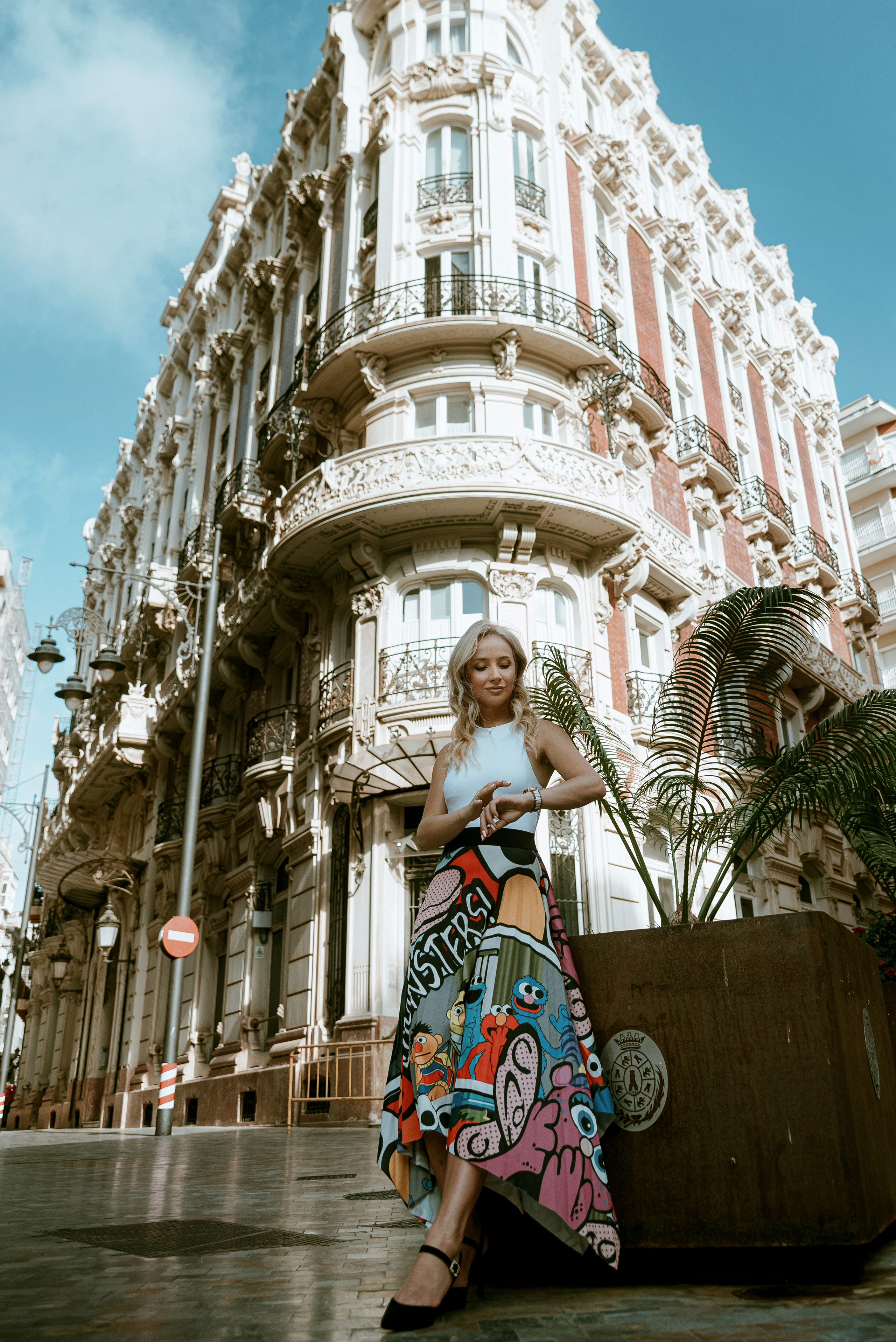 Фотосессия фотопрогулка в Картахене