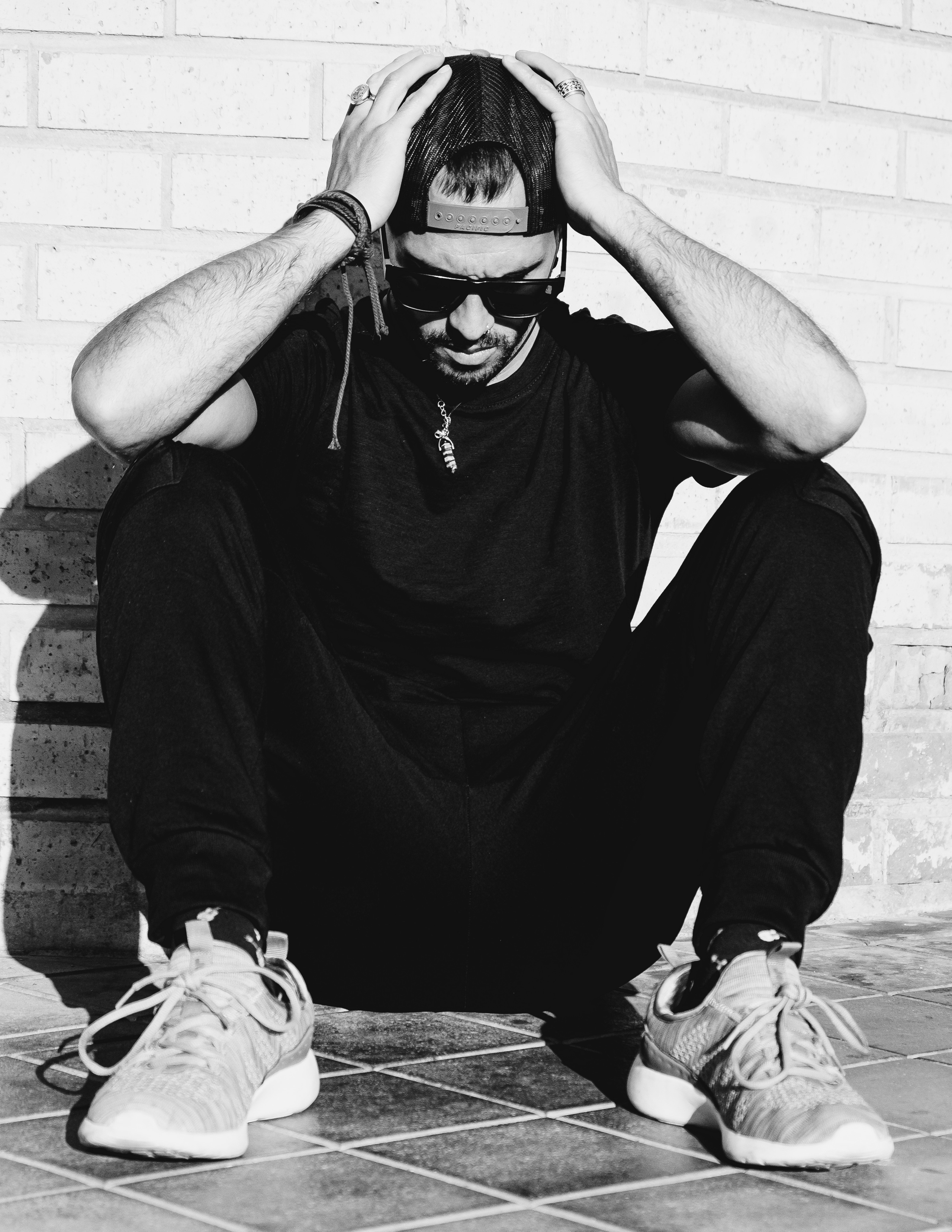 Фотопрогулка для испанского музыканта Vanven Music