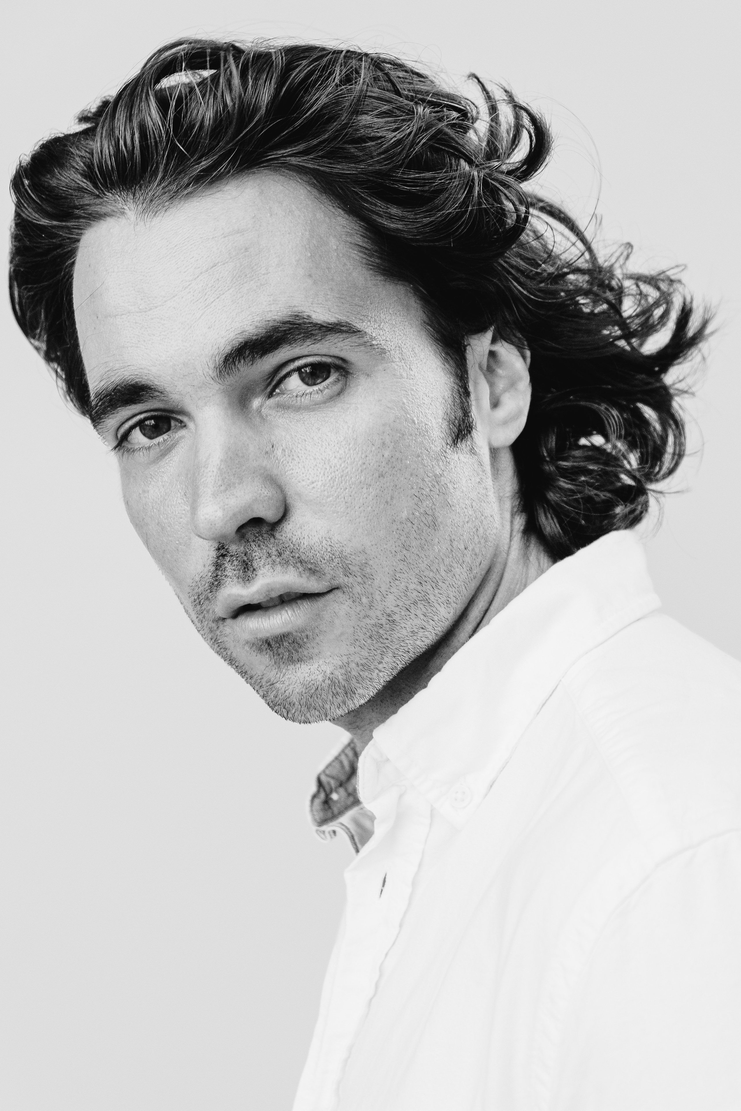 Черно-белые портреты