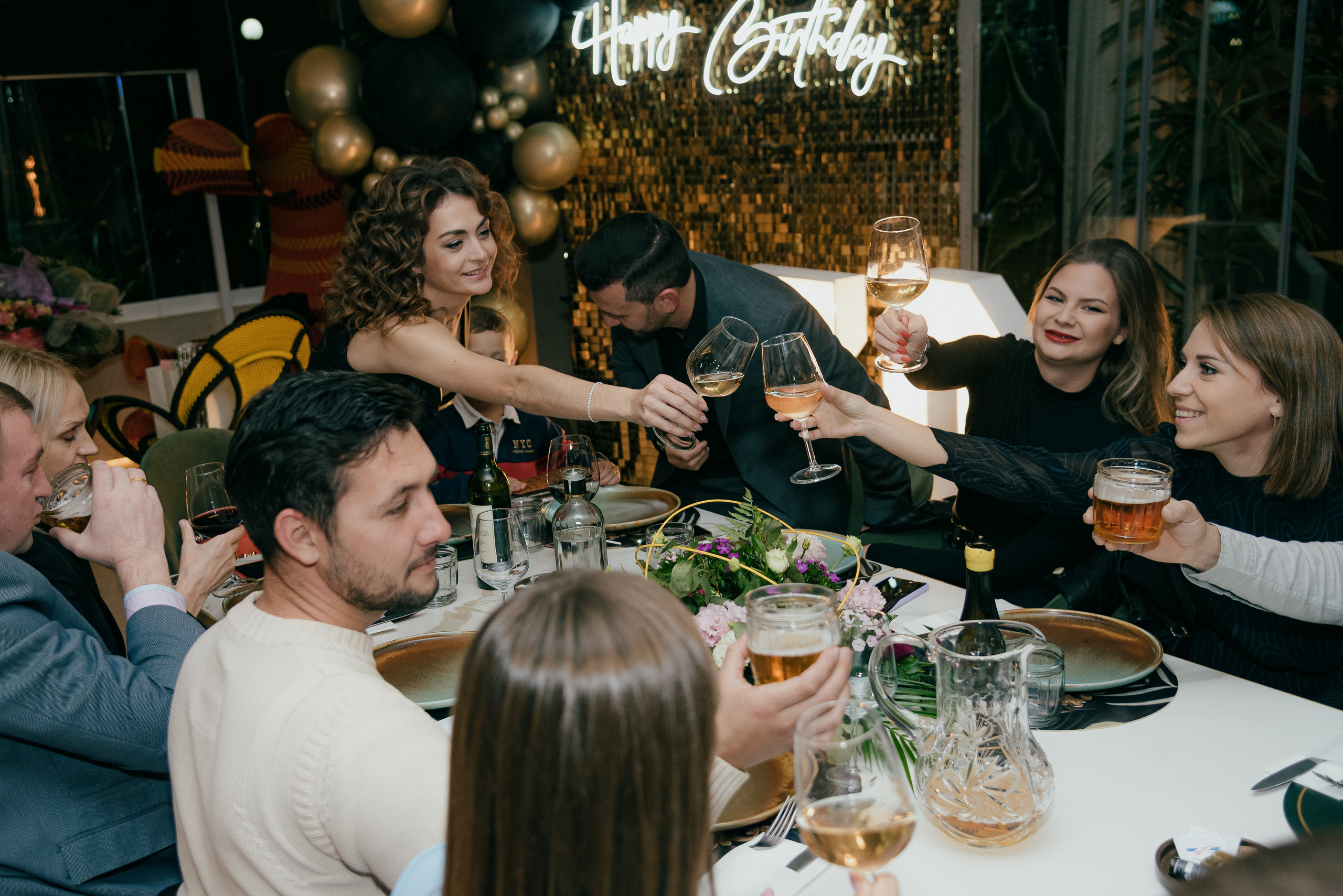 День Рождения Алены в Гуардамаре