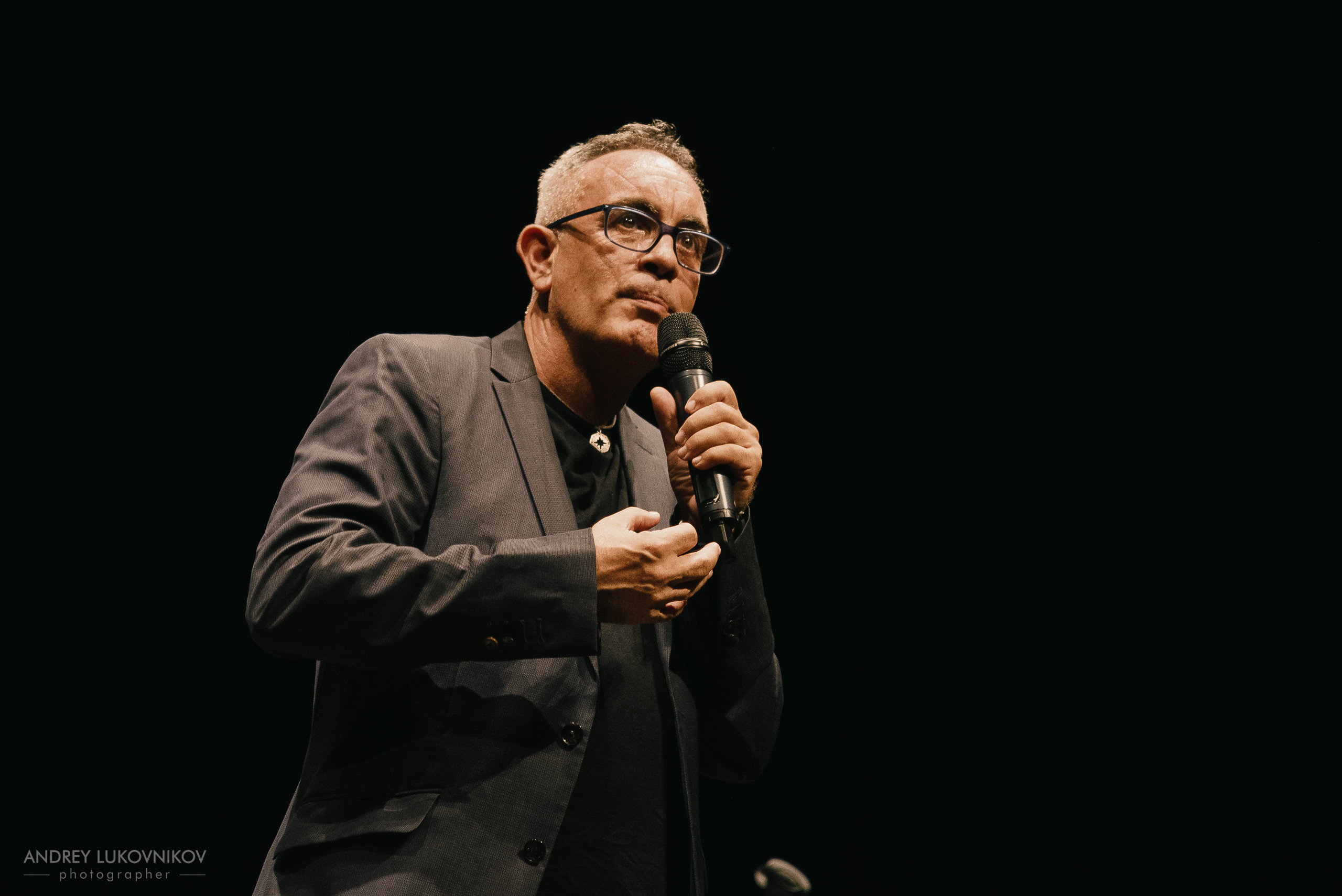 CHE. Фотоотчет с выступления испанских комиков