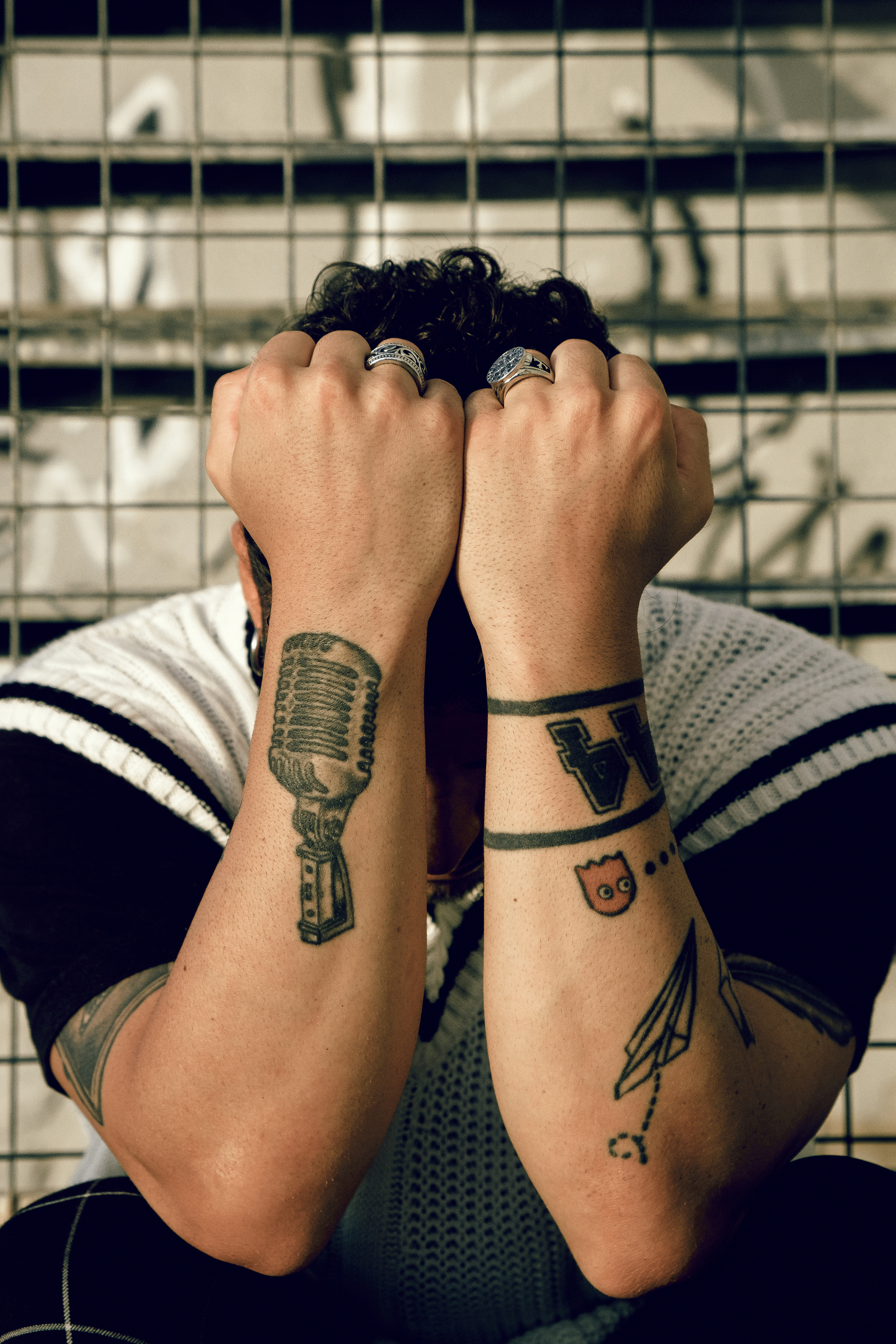 Jonathan Pons. Фотосессия для испанского музыканта