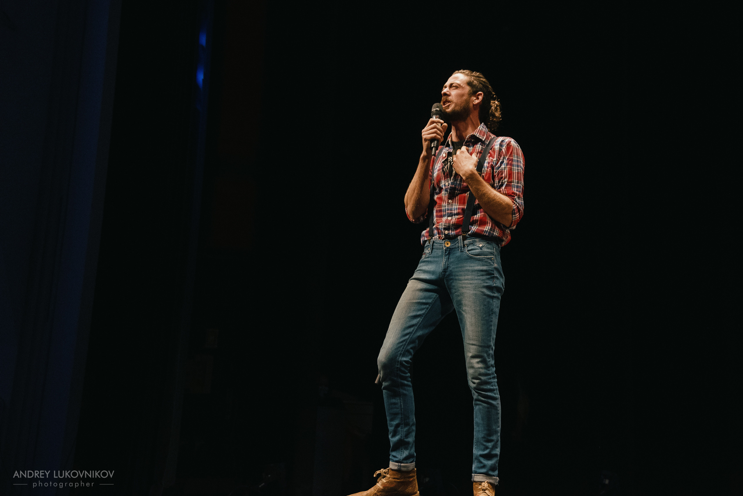 CHE. Фотоотчет с выступления испанских комиков