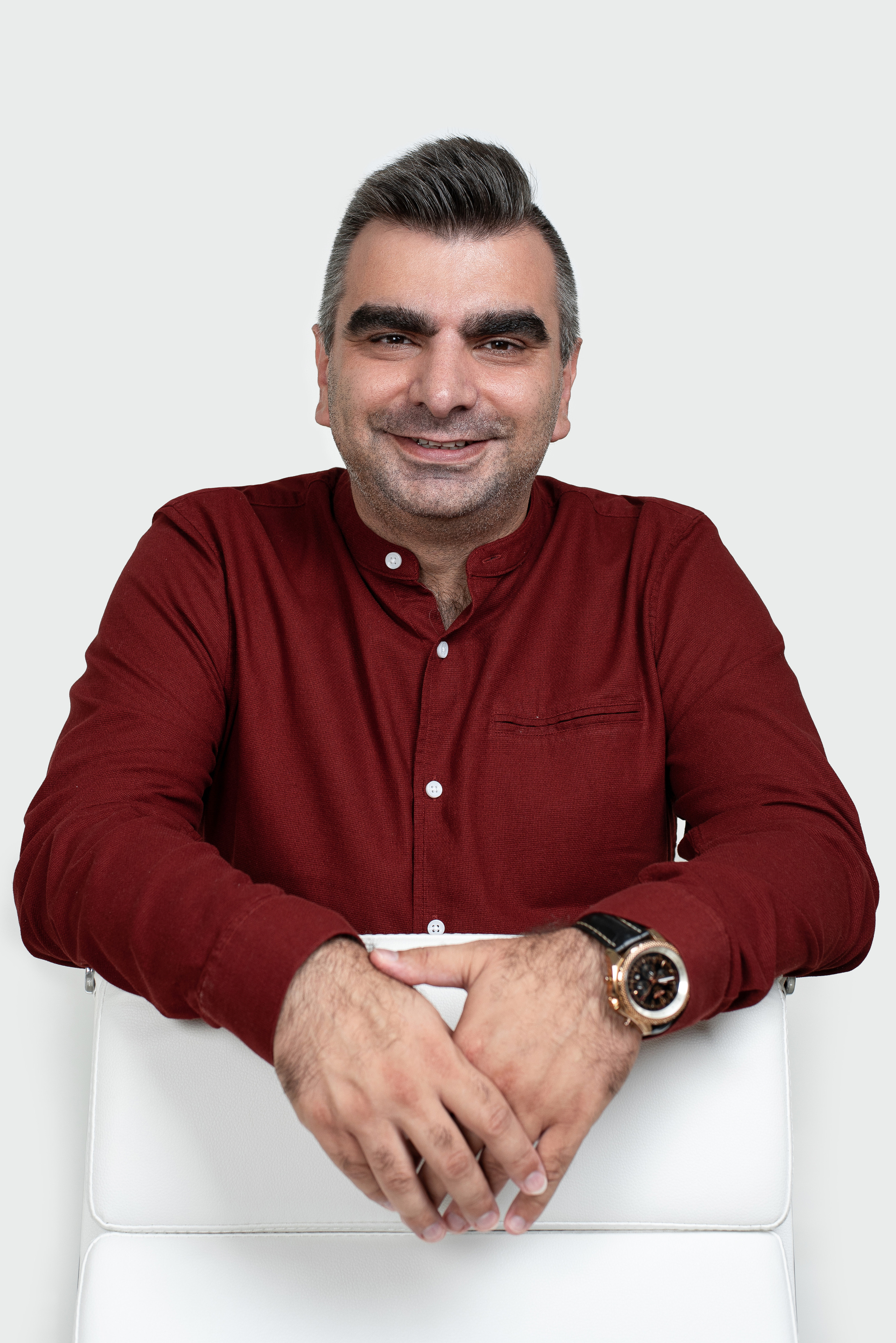 Деловая фотосессия в Испании. Бизнес-портреты