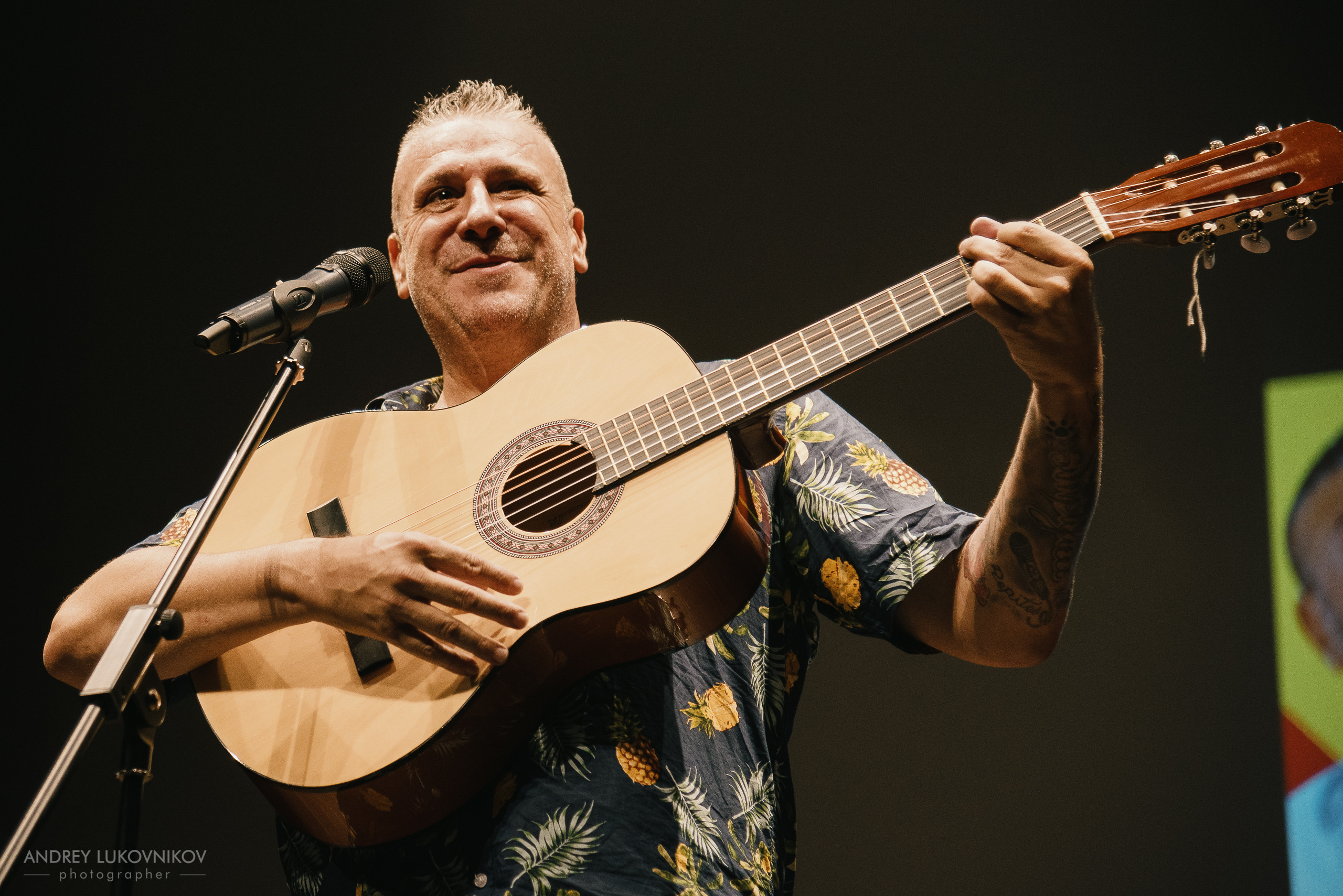 CHE. Фотоотчет с выступления испанских комиков