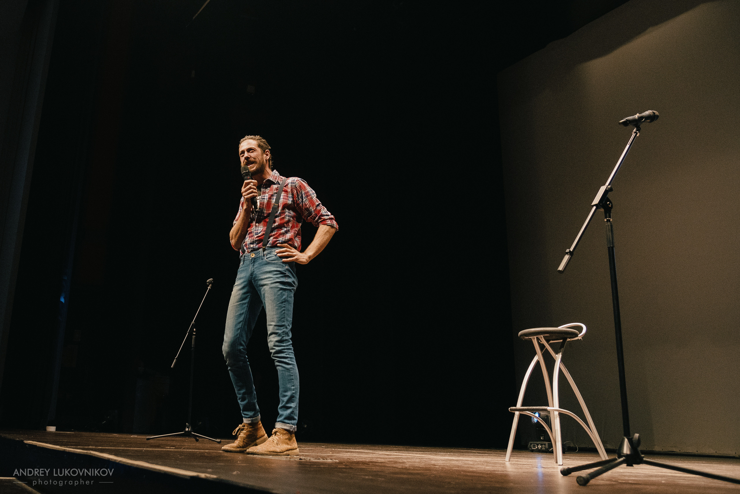 CHE. Фотоотчет с выступления испанских комиков