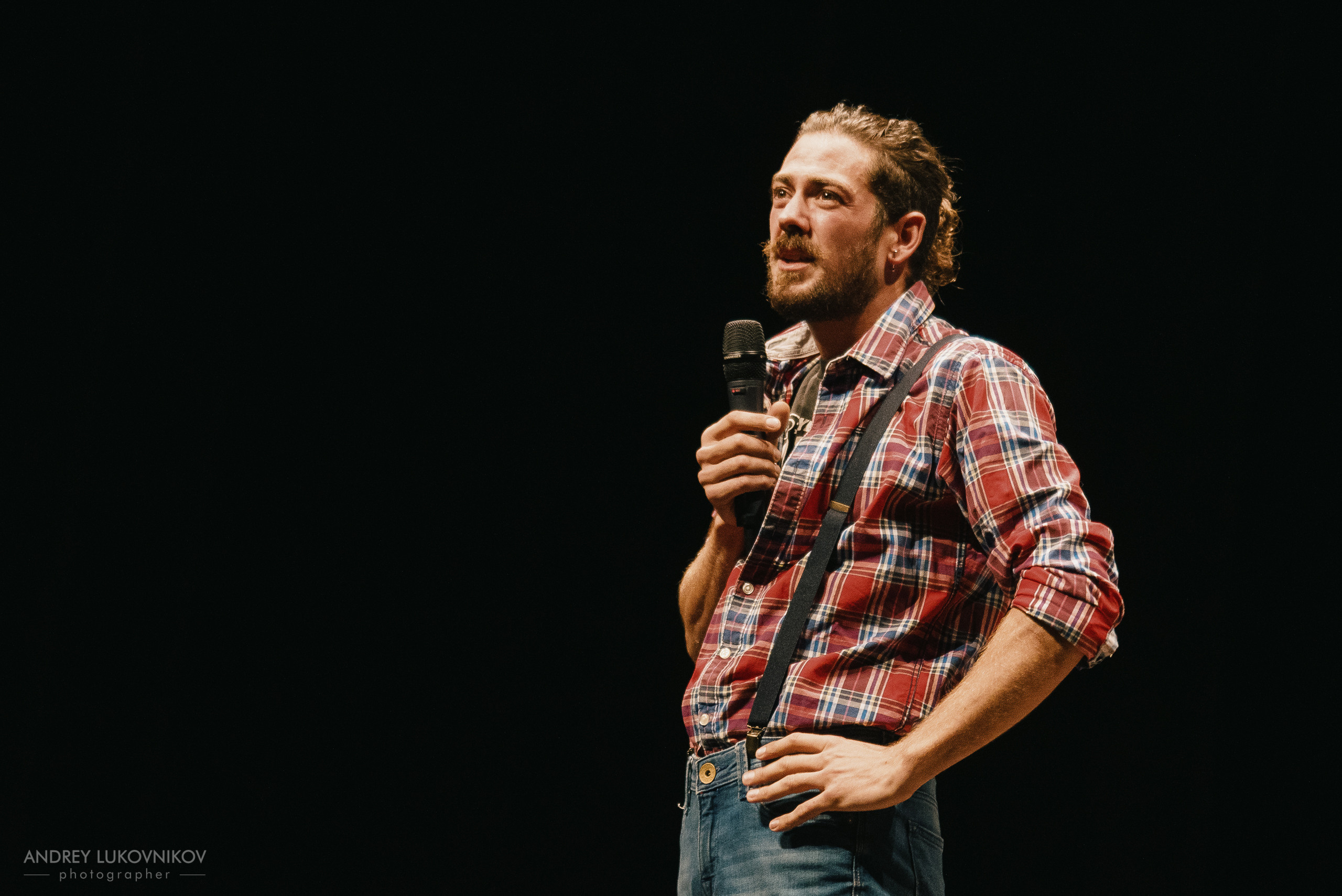 CHE. Фотоотчет с выступления испанских комиков