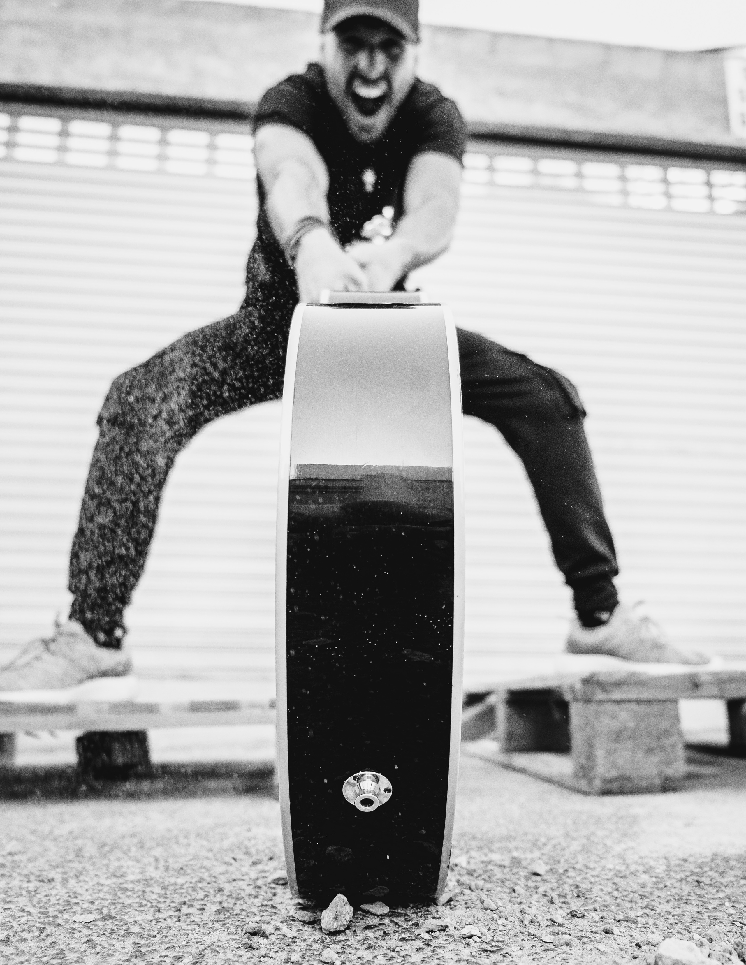 Фотопрогулка для испанского музыканта Vanven Music