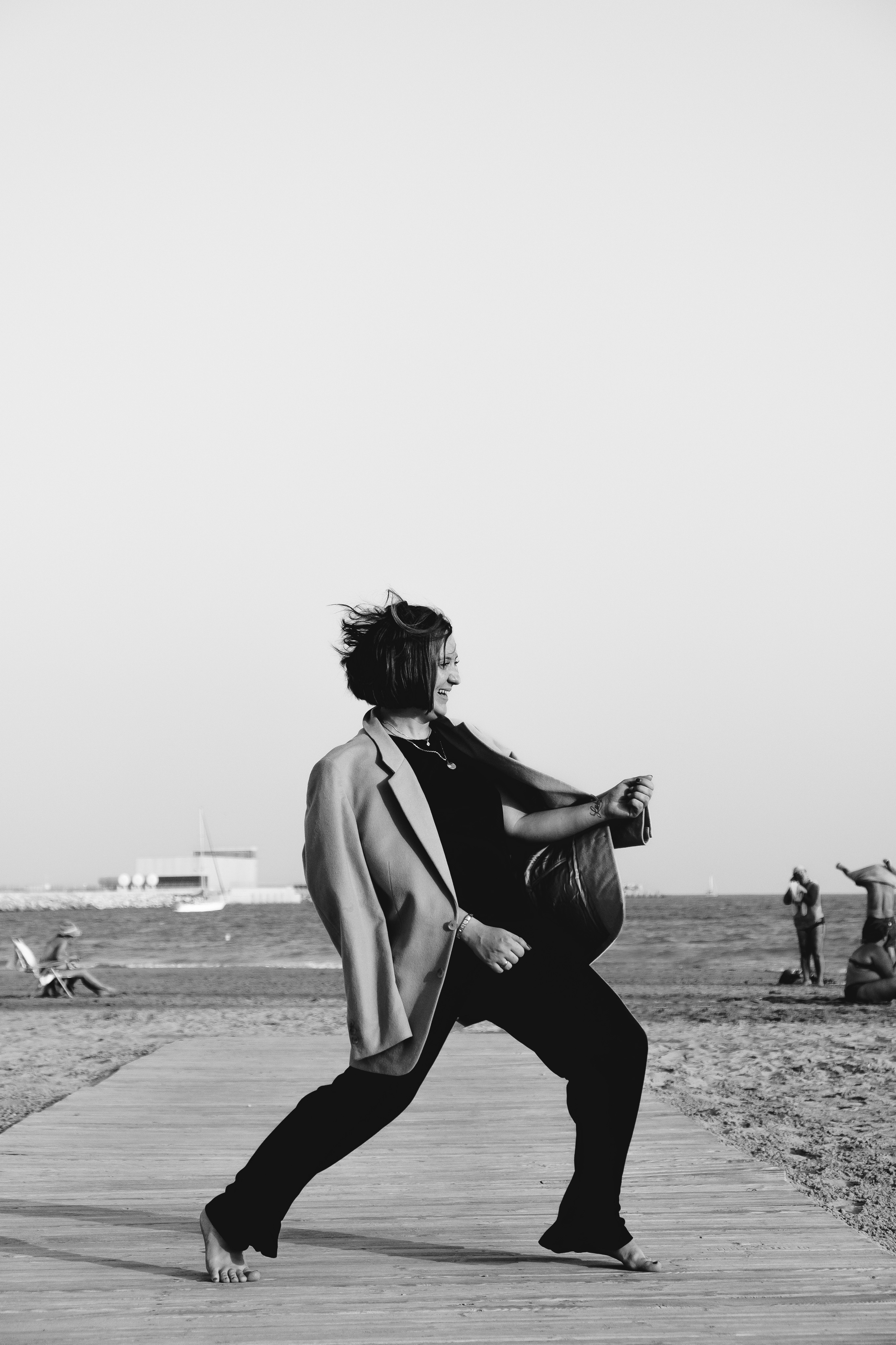 Атмосферная фотопрогулка у моря