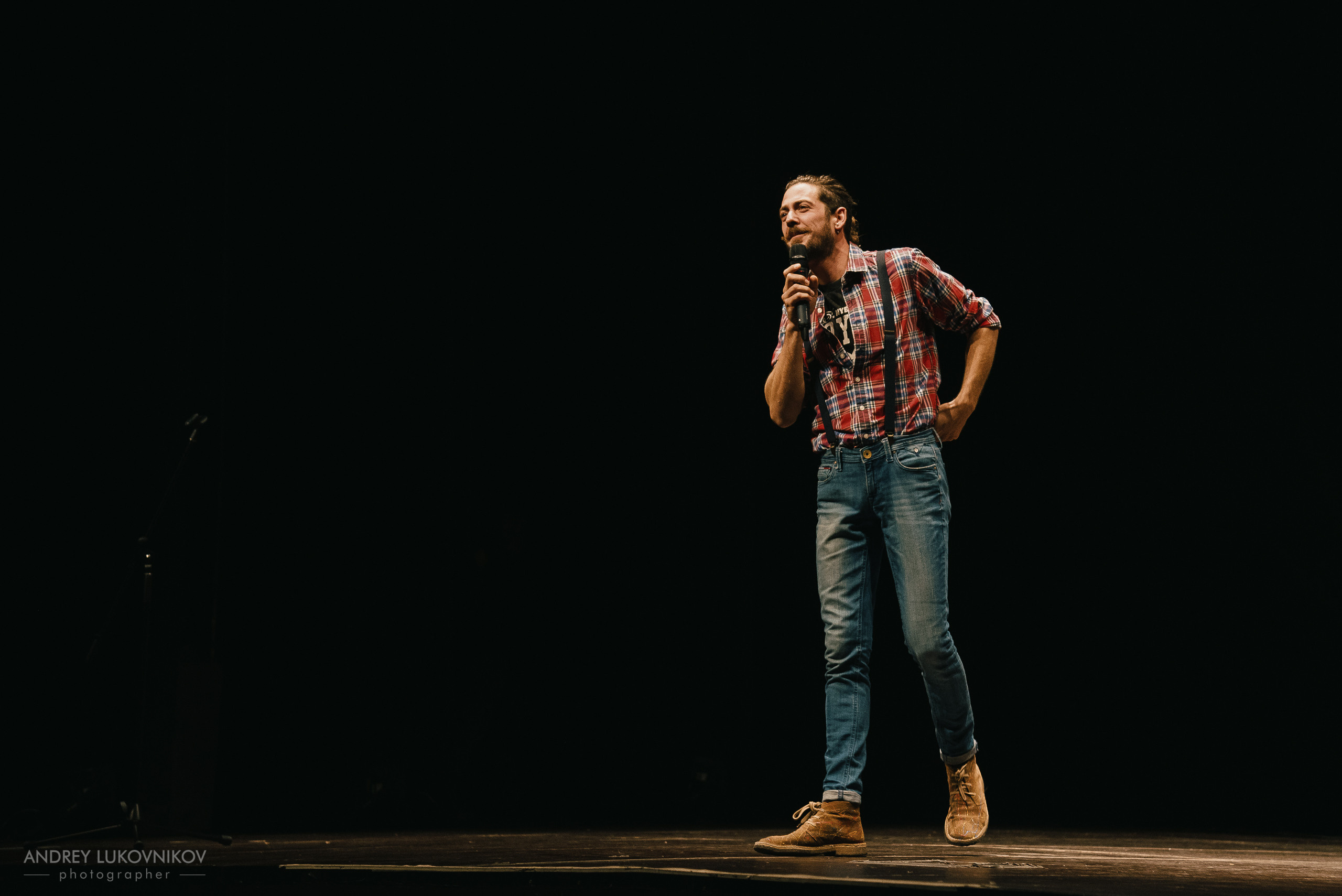 CHE. Фотоотчет с выступления испанских комиков