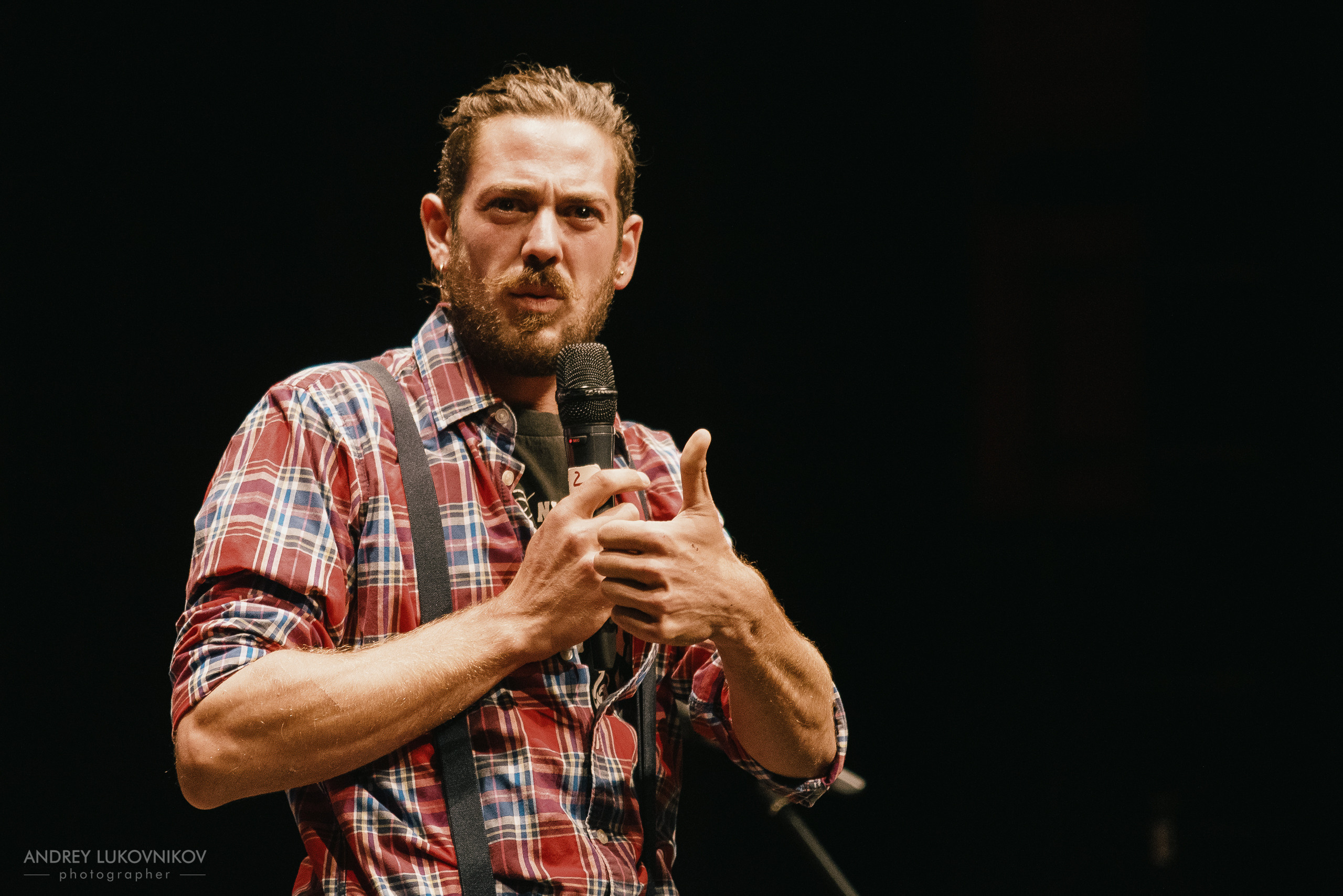 CHE. Фотоотчет с выступления испанских комиков