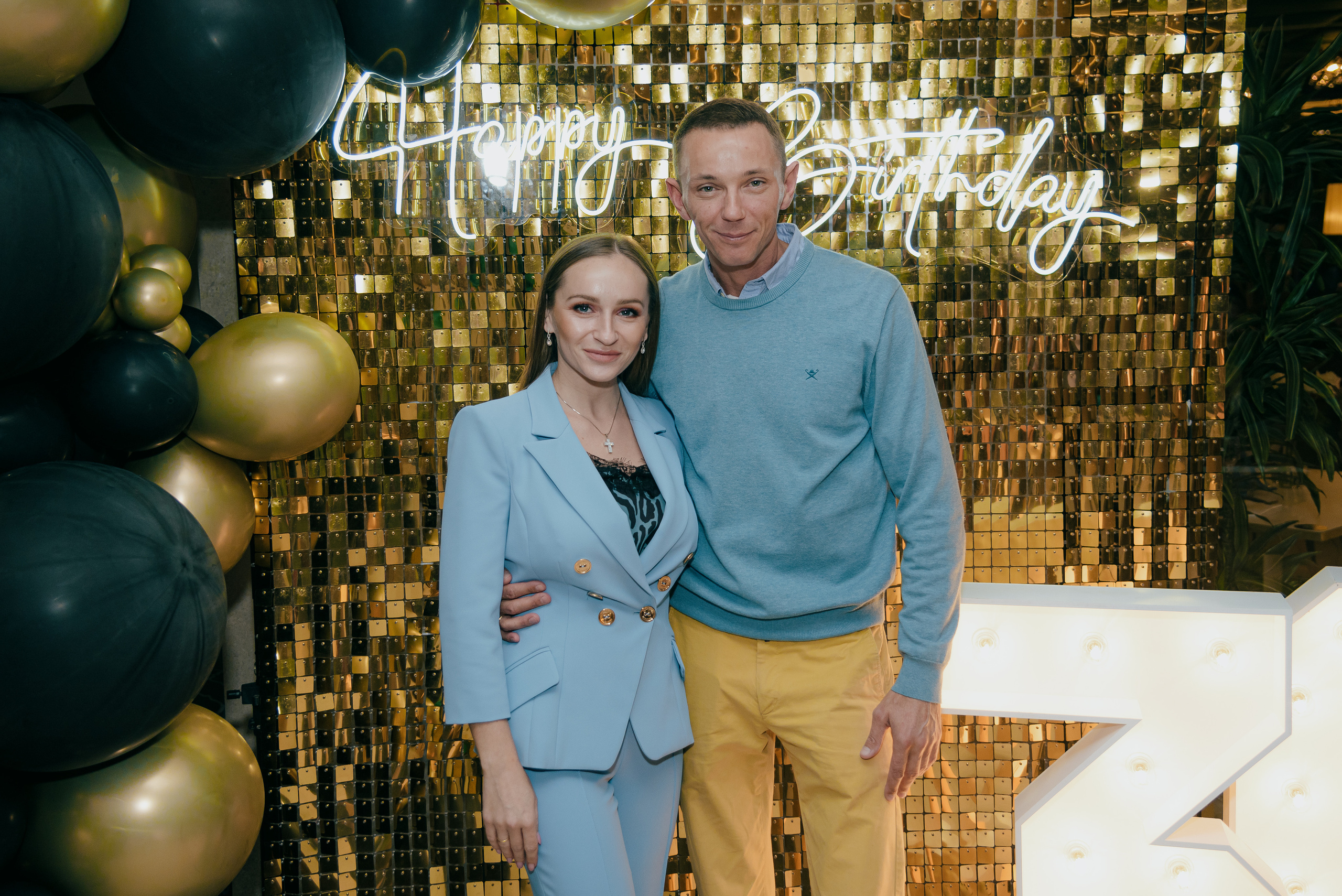 День Рождения Алены в Гуардамаре