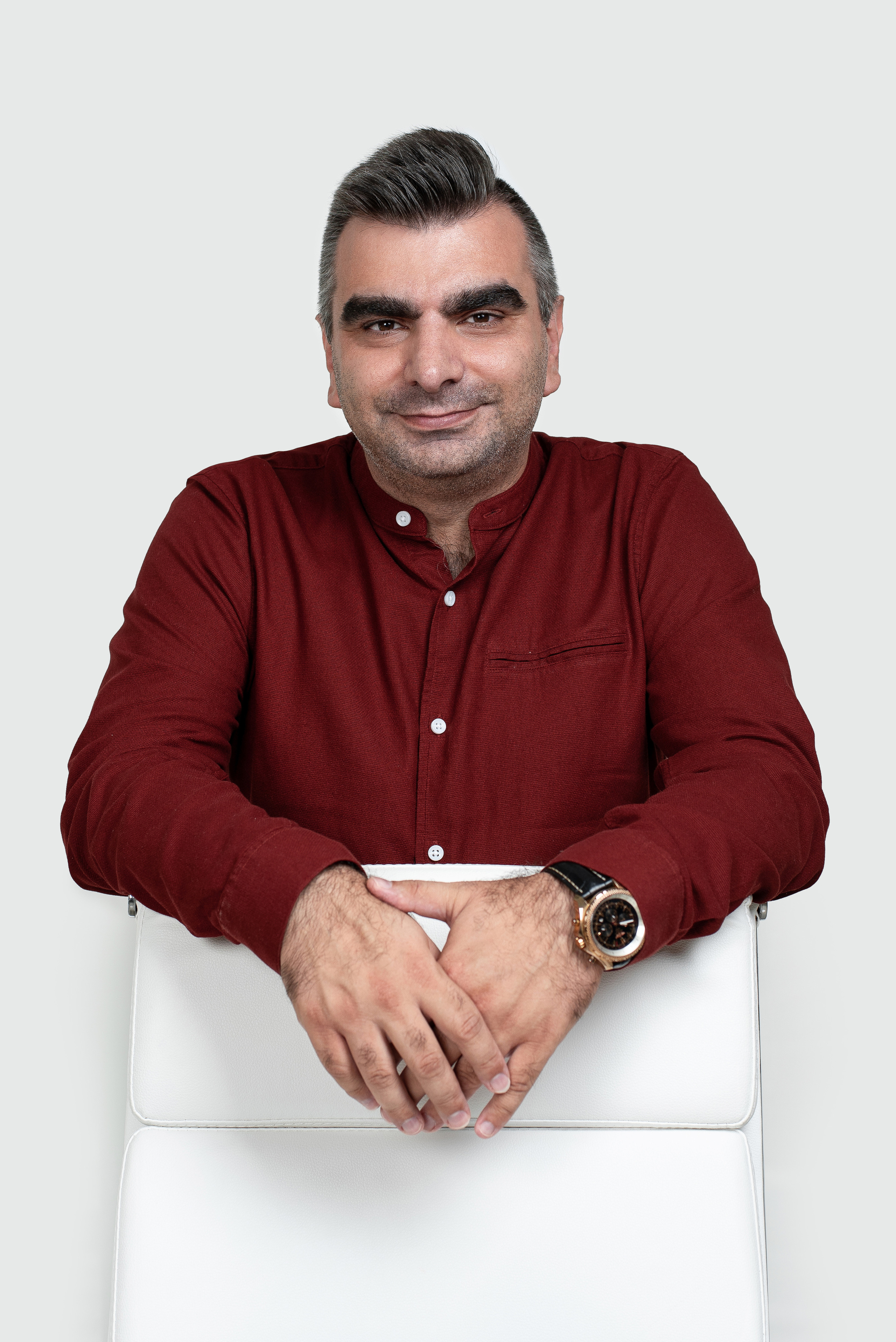 Деловая фотосессия в Испании. Бизнес-портреты