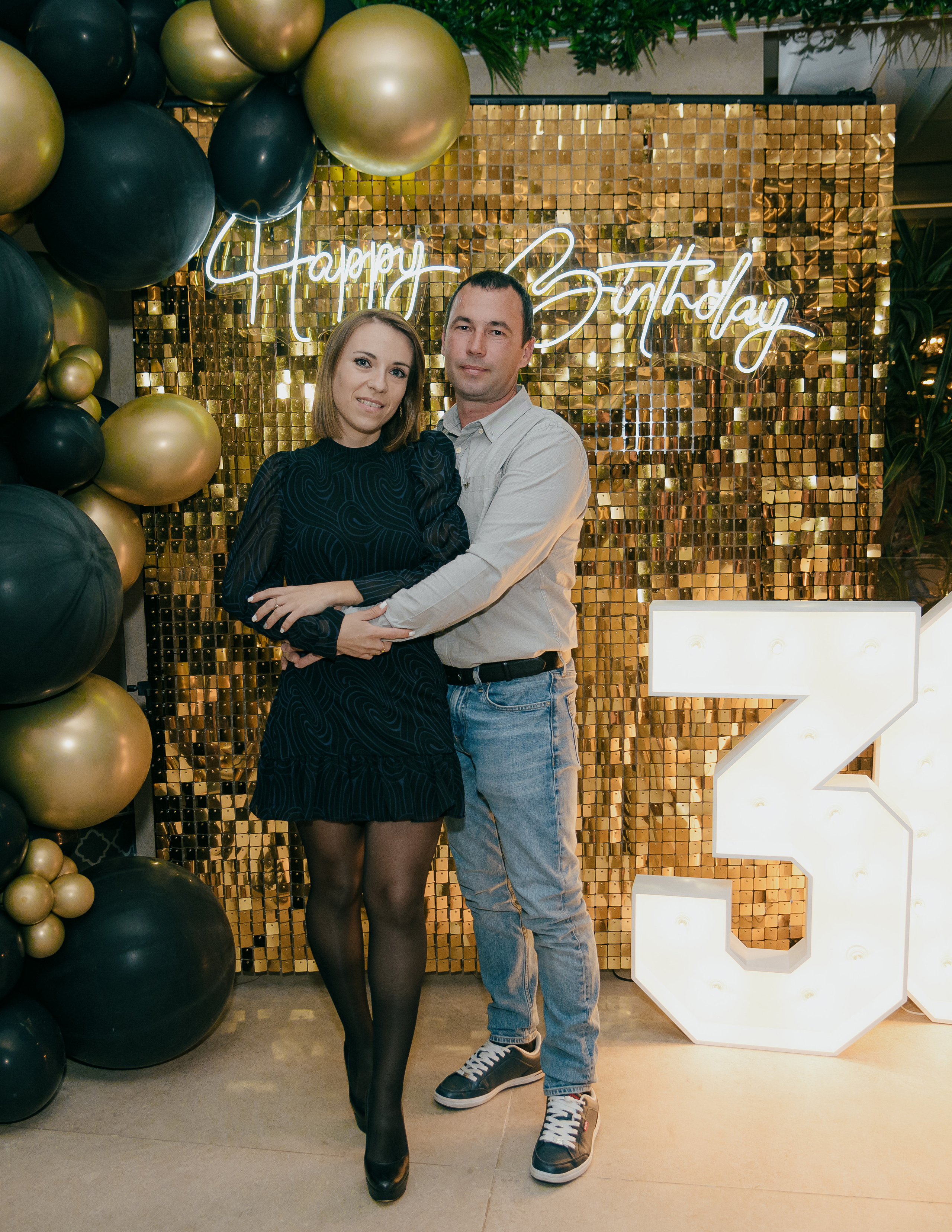 День Рождения Алены в Гуардамаре