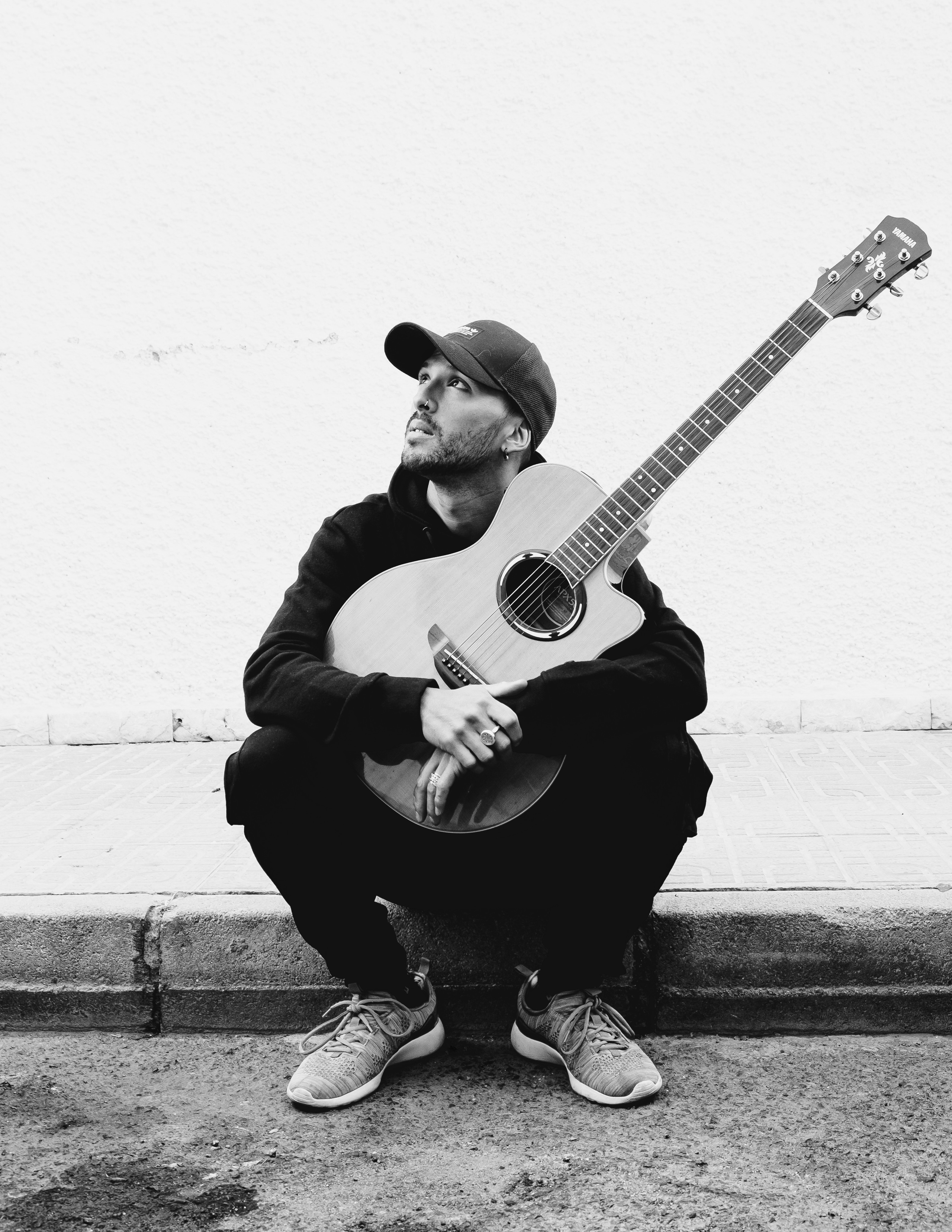 Фотопрогулка для испанского музыканта Vanven Music