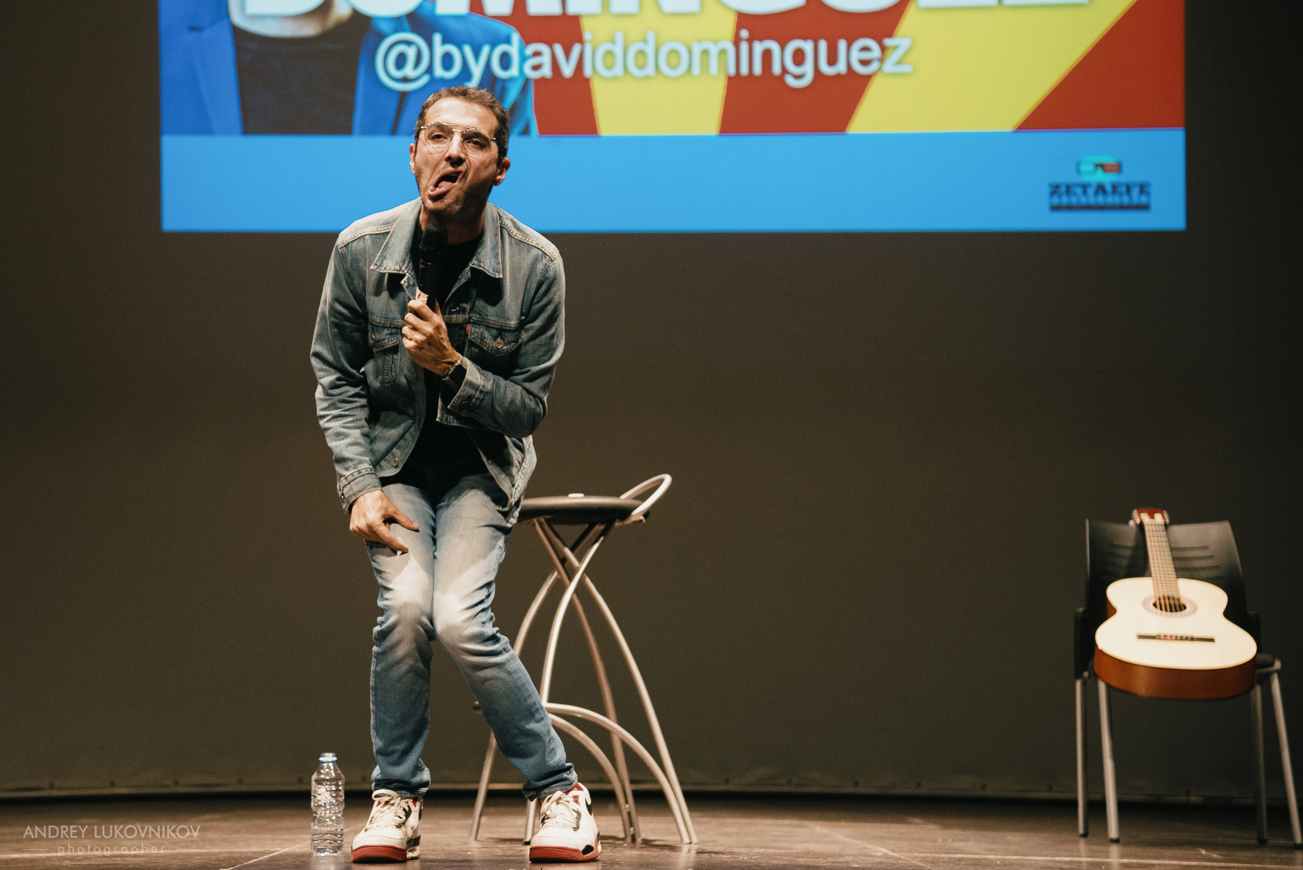 CHE. Фотоотчет с выступления испанских комиков