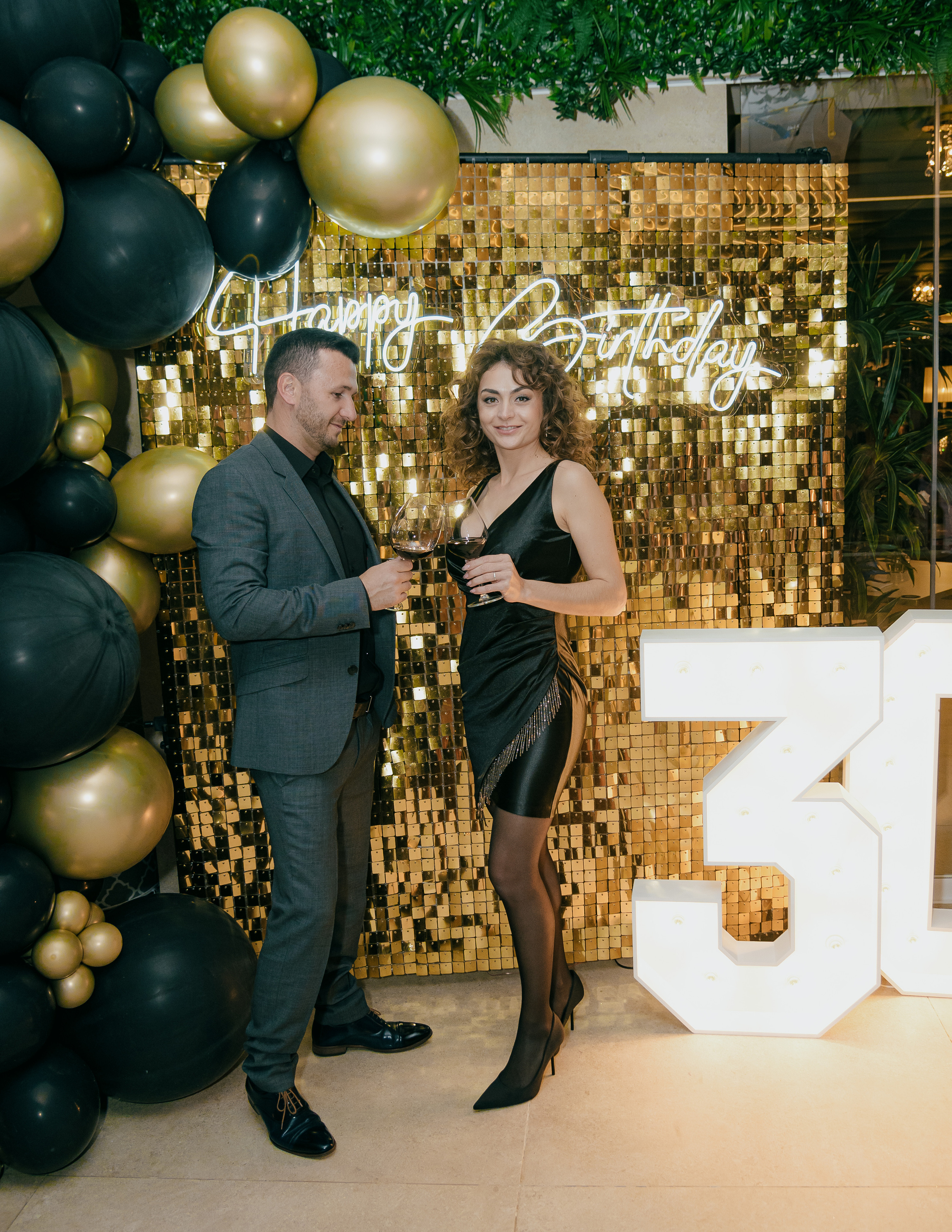 День Рождения Алены в Гуардамаре