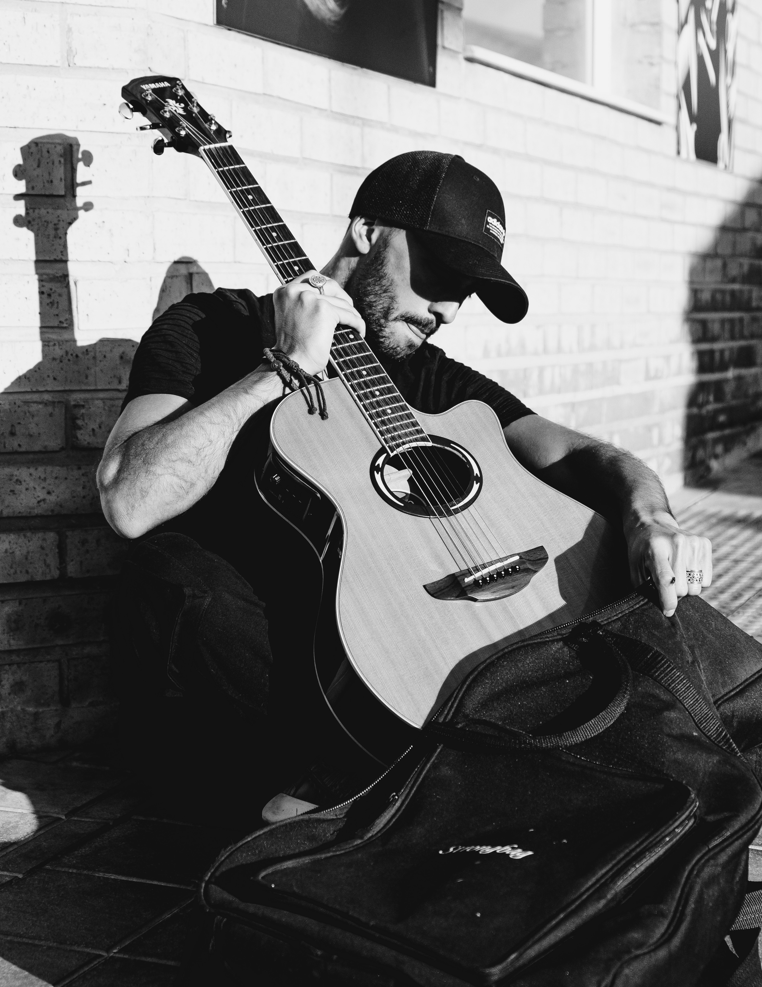 Фотопрогулка для испанского музыканта Vanven Music