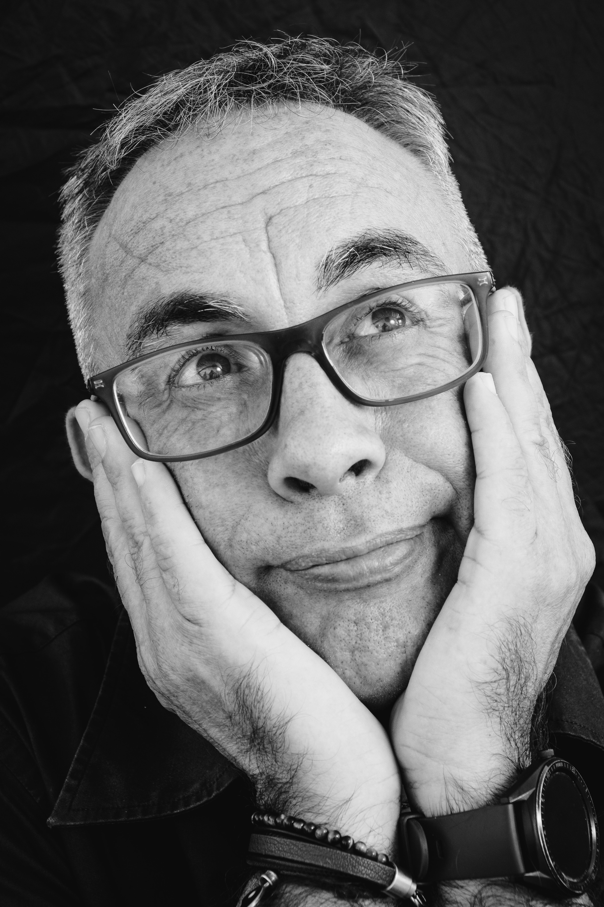 Dani Mares. A fun photo session for an artist