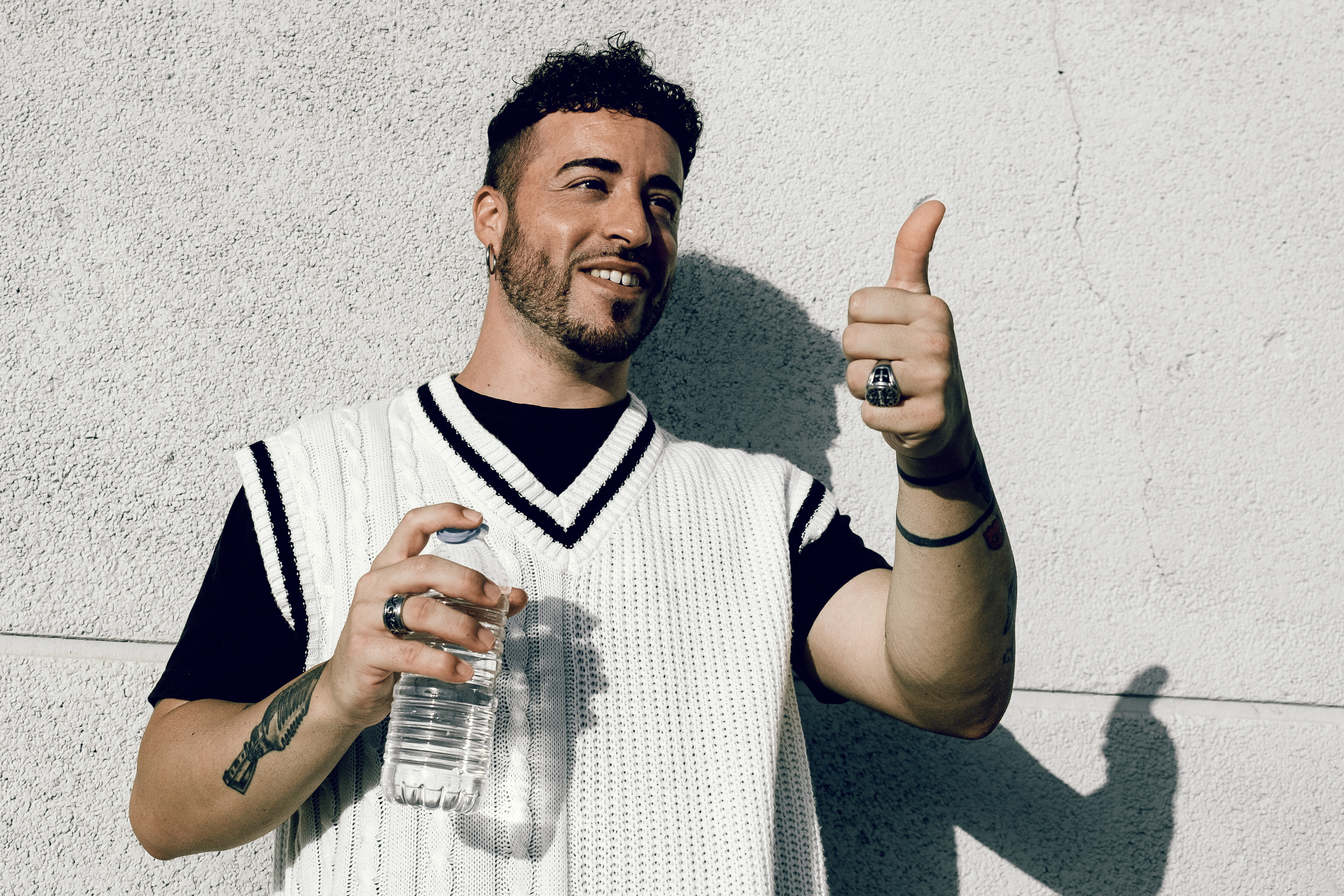 Jonathan Pons. Фотосессия для испанского музыканта