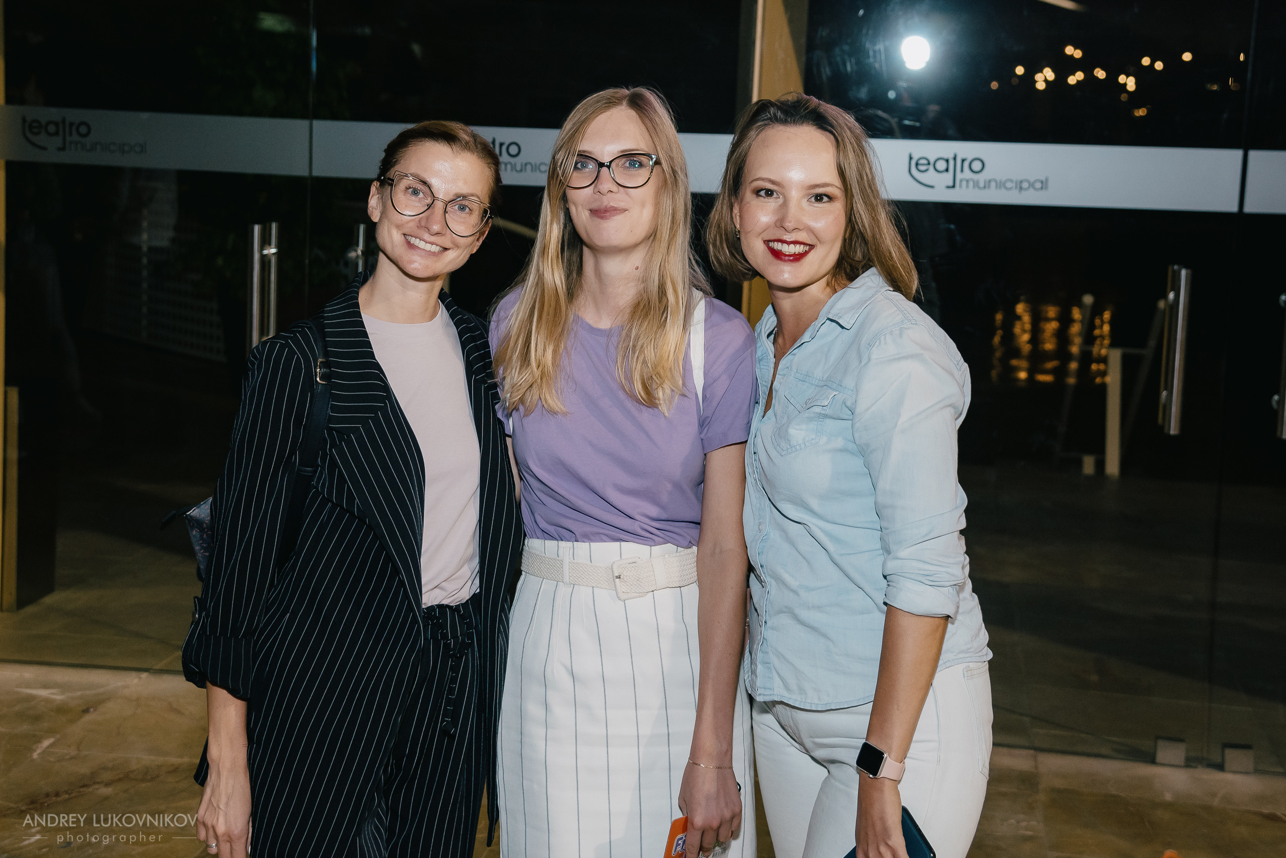 CHE. Фотоотчет с выступления испанских комиков