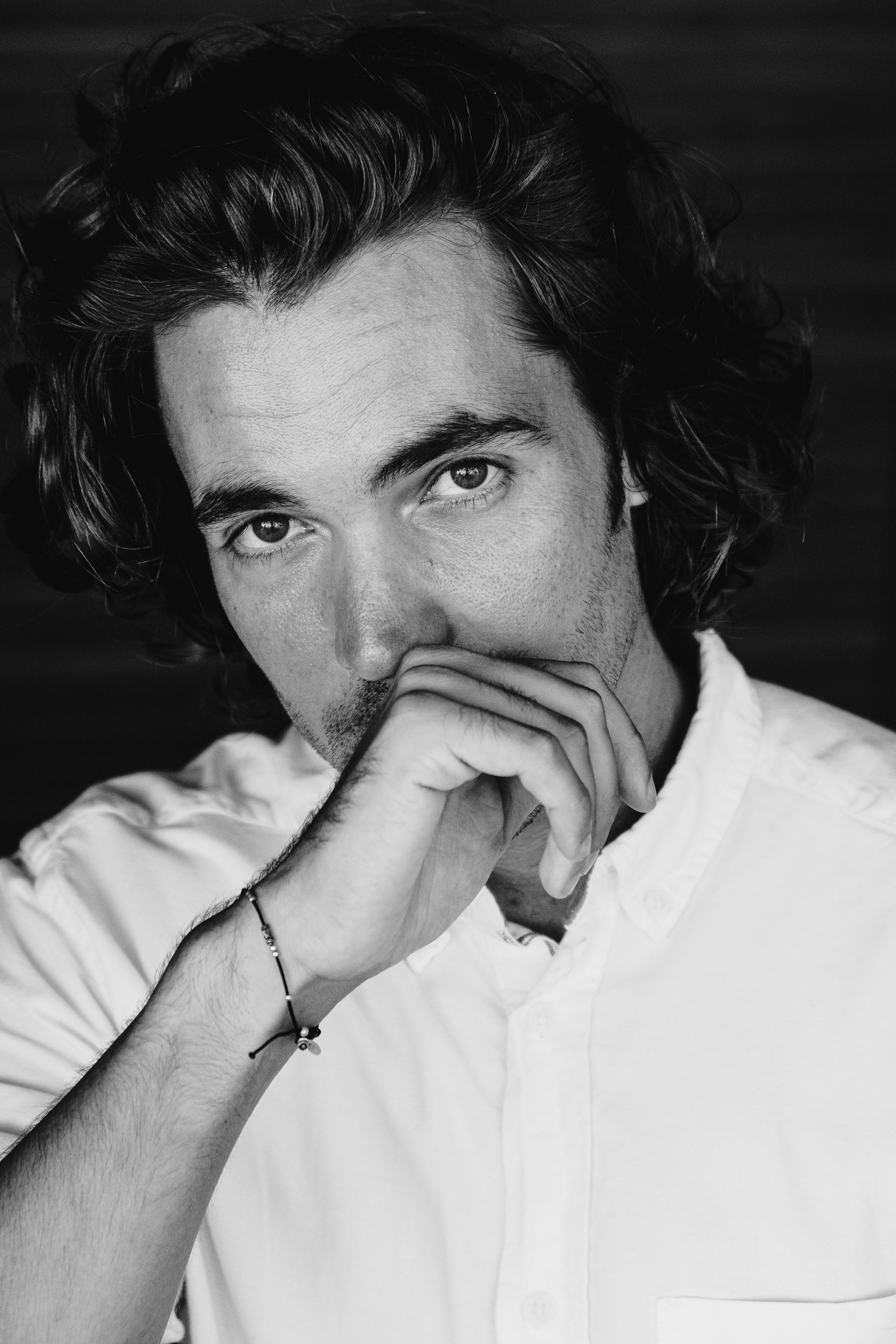 Черно-белые портреты