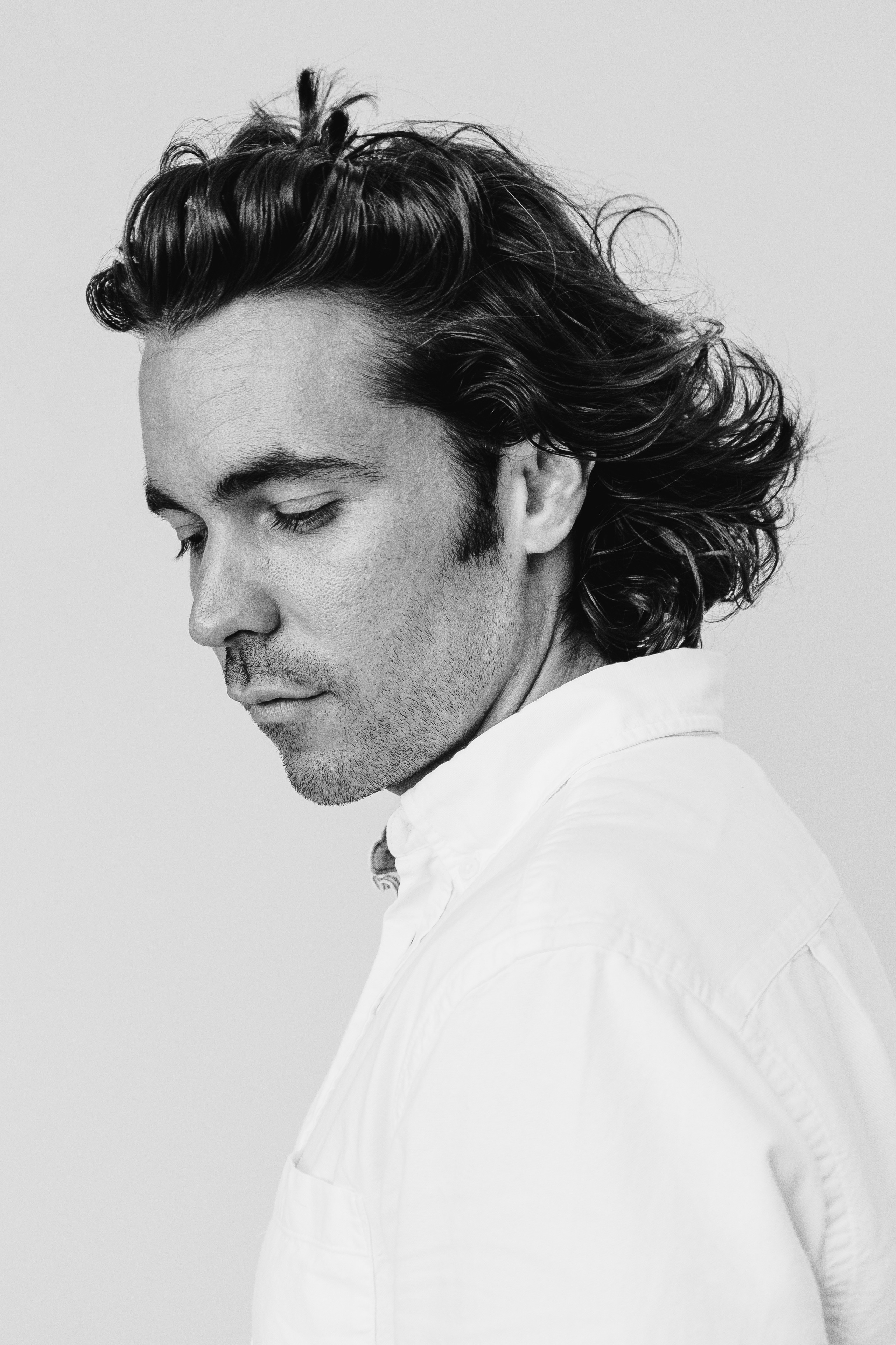 Черно-белые портреты