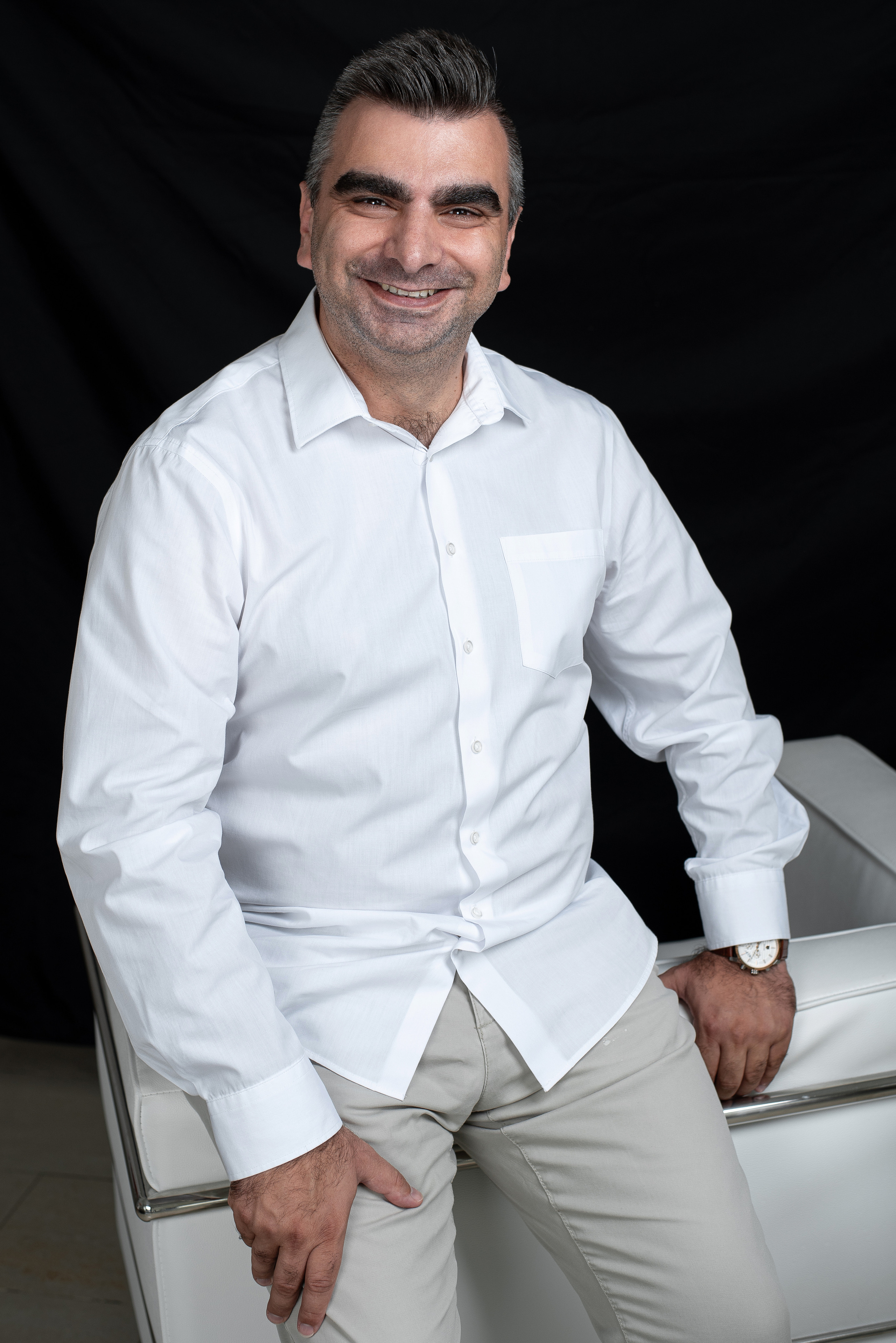 Деловая фотосессия в Испании. Бизнес-портреты