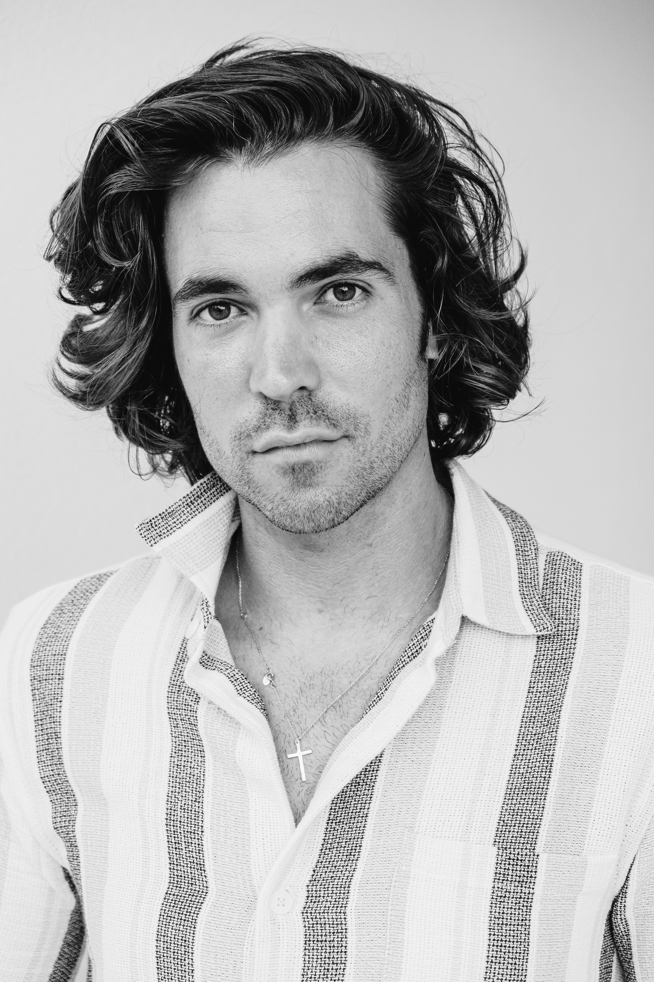 Черно-белые портреты